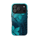 Moana Bloom Magnetic Case for iPhone iPhone 18 Pro Glossy The Local Banyan