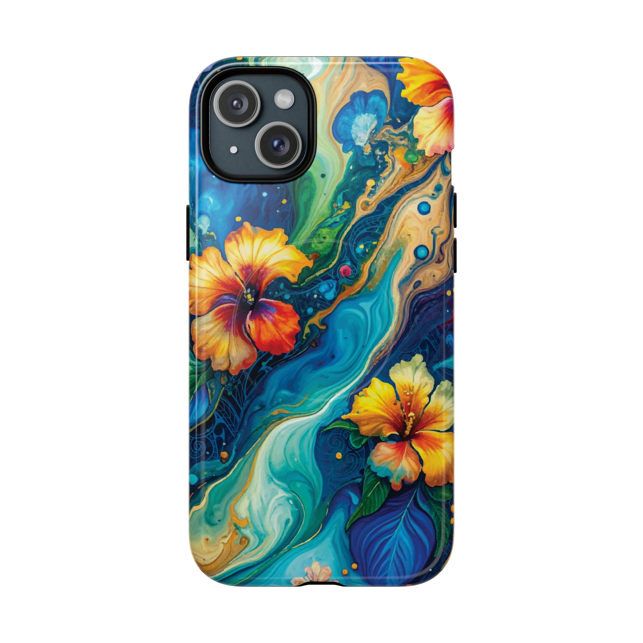 Aloalo Drift Magnetic Case for iPhone Phone Case The Local Banyan iPhone 15 Plus Glossy