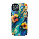 Aloalo Drift Magnetic Case for iPhone Phone Case The Local Banyan iPhone 15 Plus Glossy