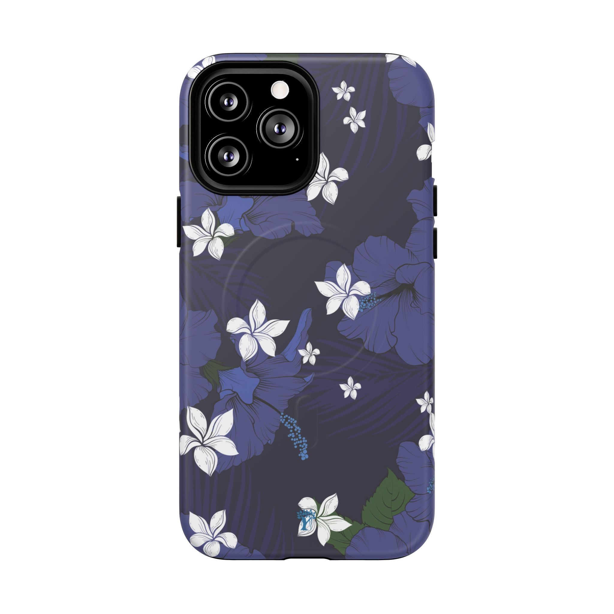 Vintage Blue Magnetic Tough Case for iPhone iPhone 13 Pro Max Matte The Local Banyan