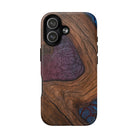 Rooted MagSafe iPhone Case iPhone 17 Matte - Hawaiian Koa Wood Island Strength Tribal Design - The Local Banyan