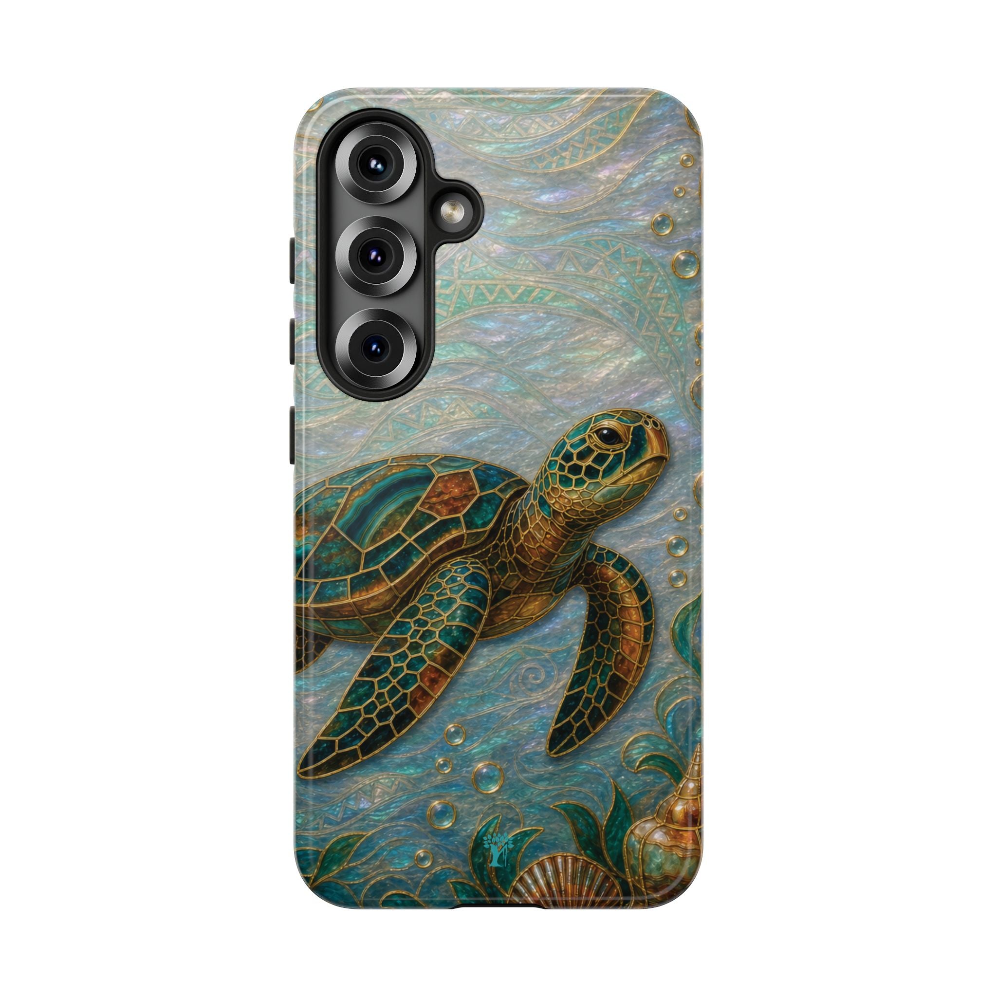 Kai Hohonu Tough Case for Samsung Galaxy Samsung Galaxy S25 Glossy The Local Banyan