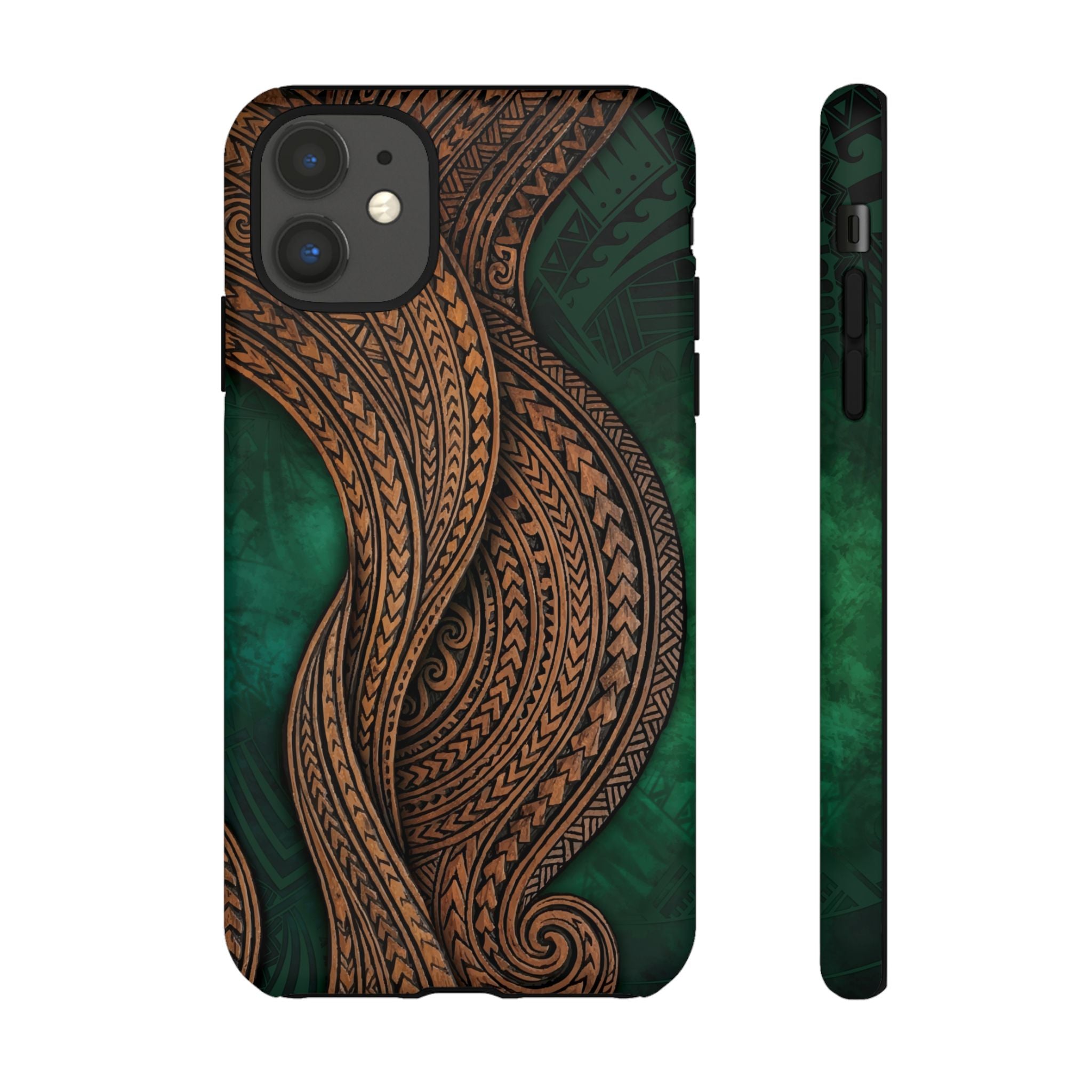 Island Kālai Tough Case for iPhone Phone Case The Local Banyan iPhone 11 Matte