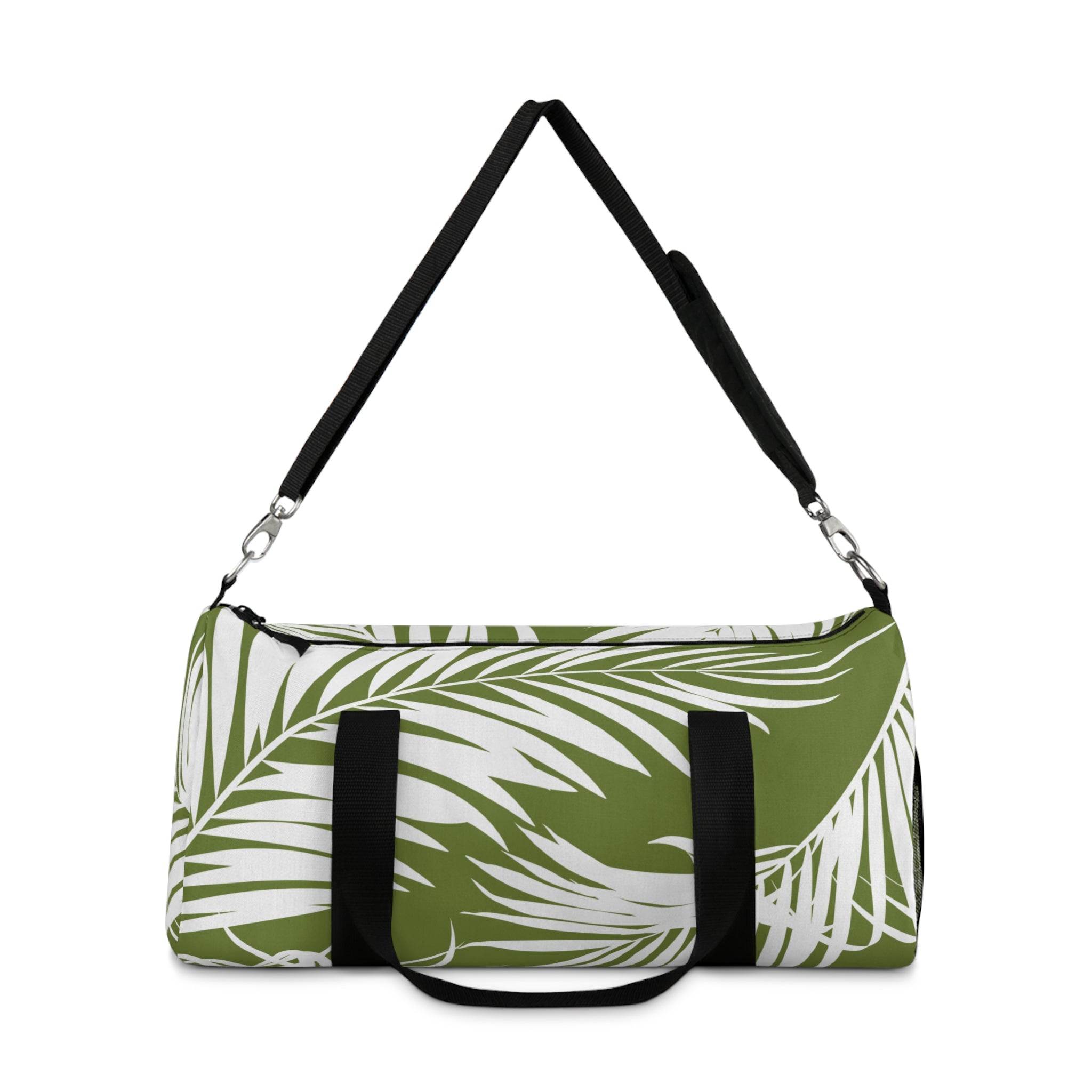 Tropical Palms Barrel Duffel Bag Duffels The Local Banyan