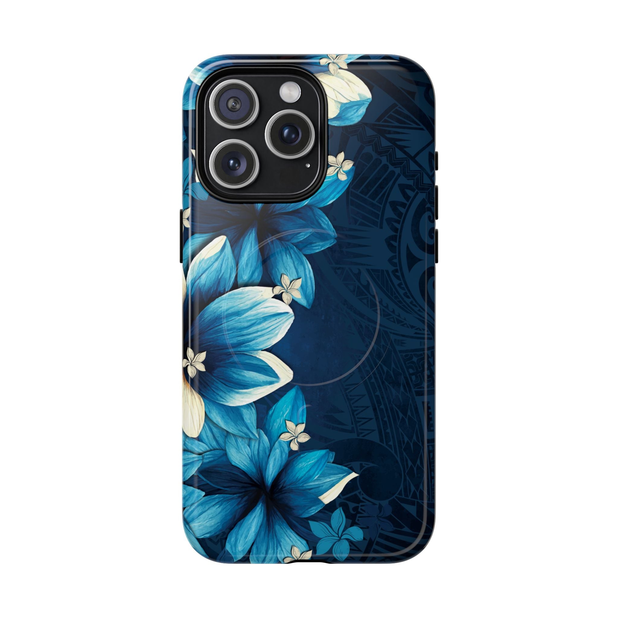 Leilani Nights Magnetic Tough Case for iPhone Phone Case The Local Banyan iPhone 15 Pro Max Glossy