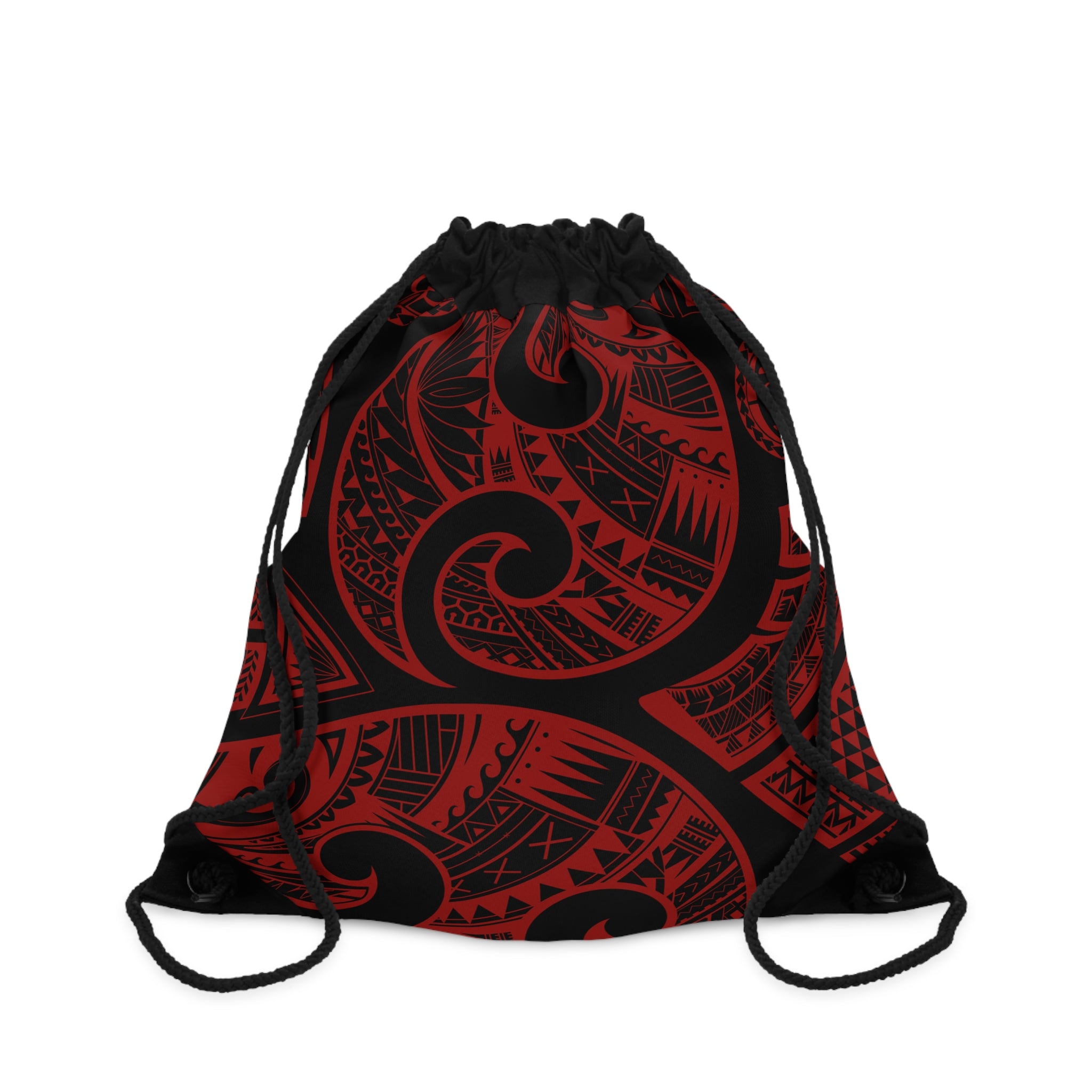Island Tribal Drawstring Cinch Bag Backpack The Local Banyan