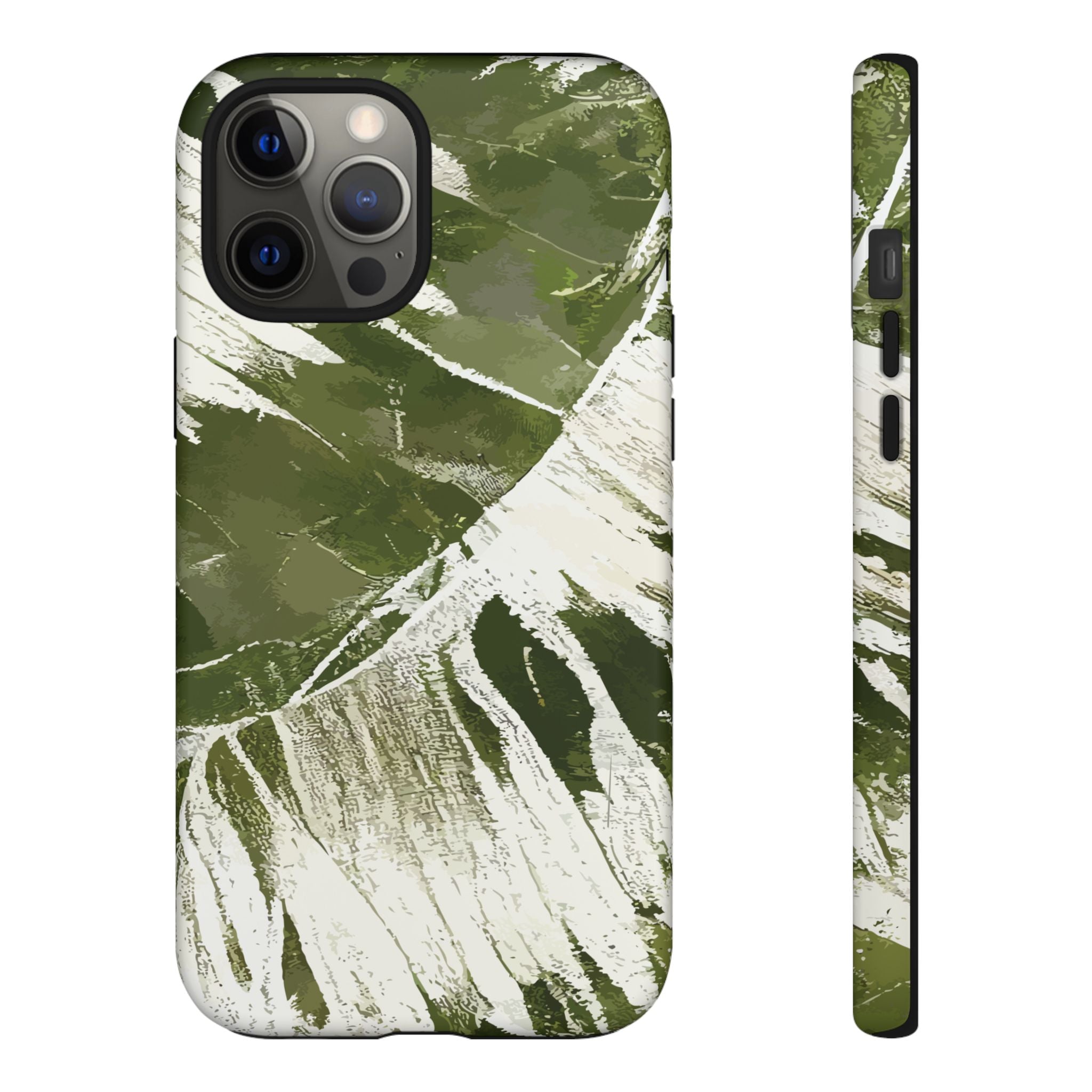 Island Breeze Tough Case for iPhone Phone Case The Local Banyan iPhone 12 Pro Max Matte