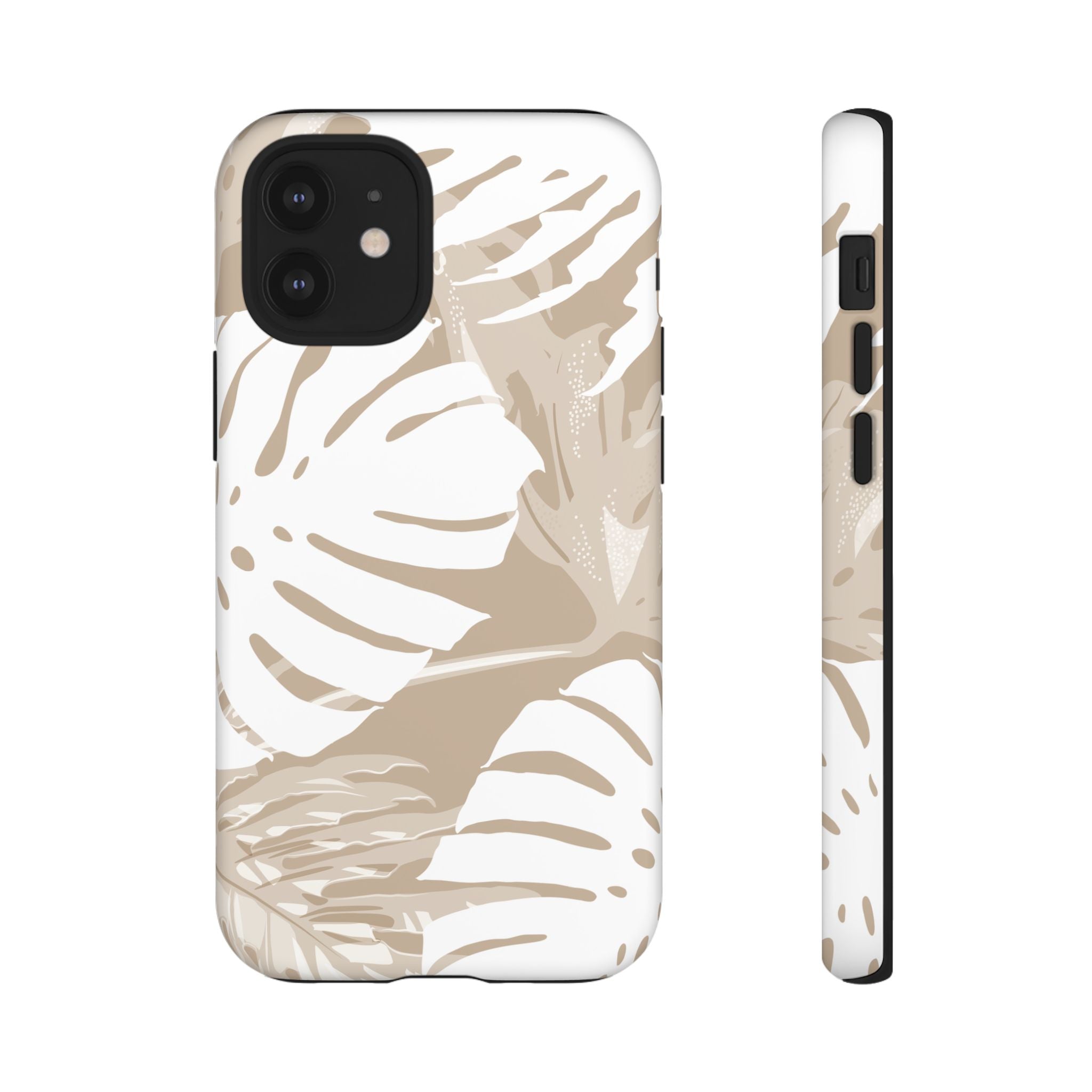 Exotic Monstera Tough Case for iPhone Phone Case The Local Banyan iPhone 12 Mini Matte