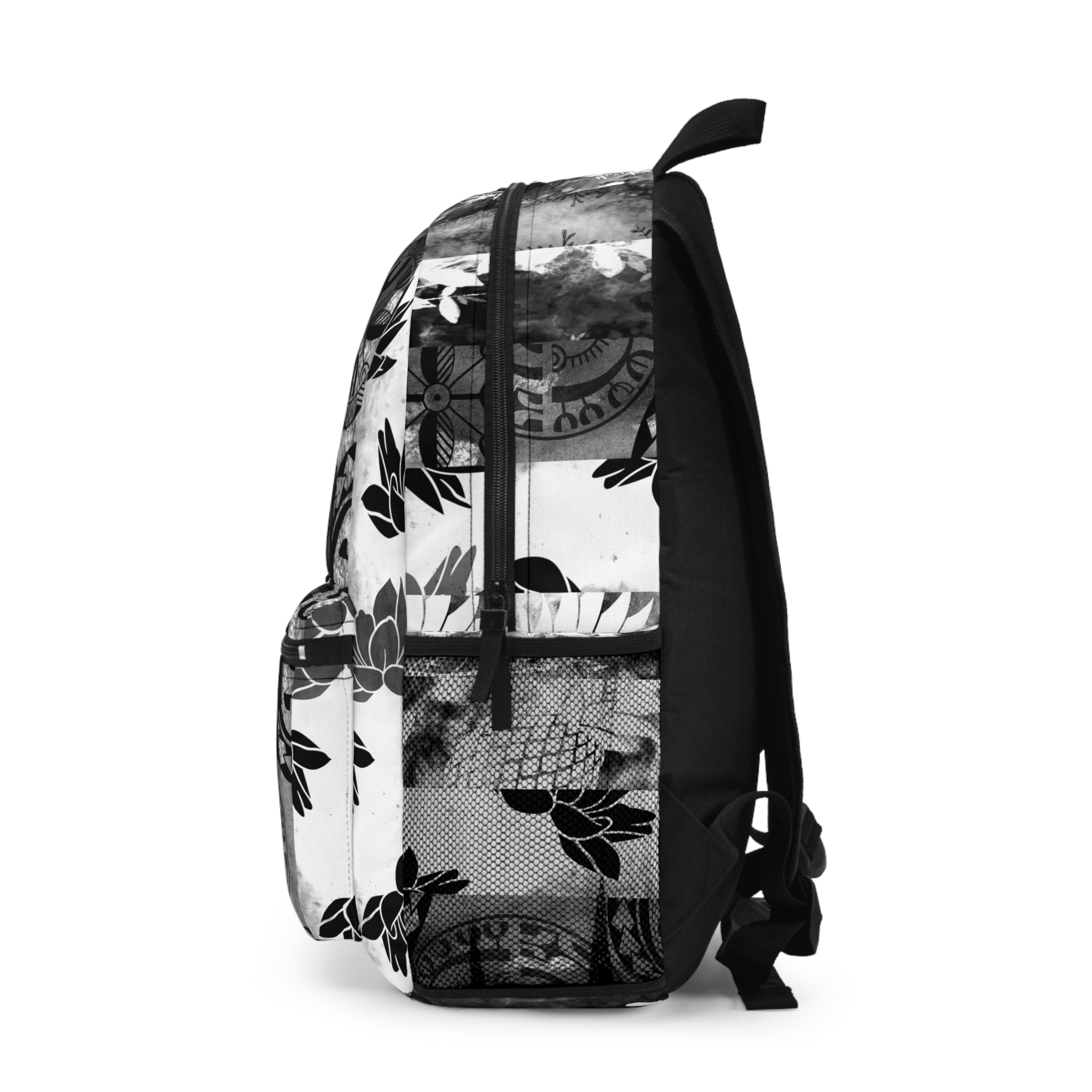 Monochrome Oasis Lightweight Backpack Backpack The Local Banyan