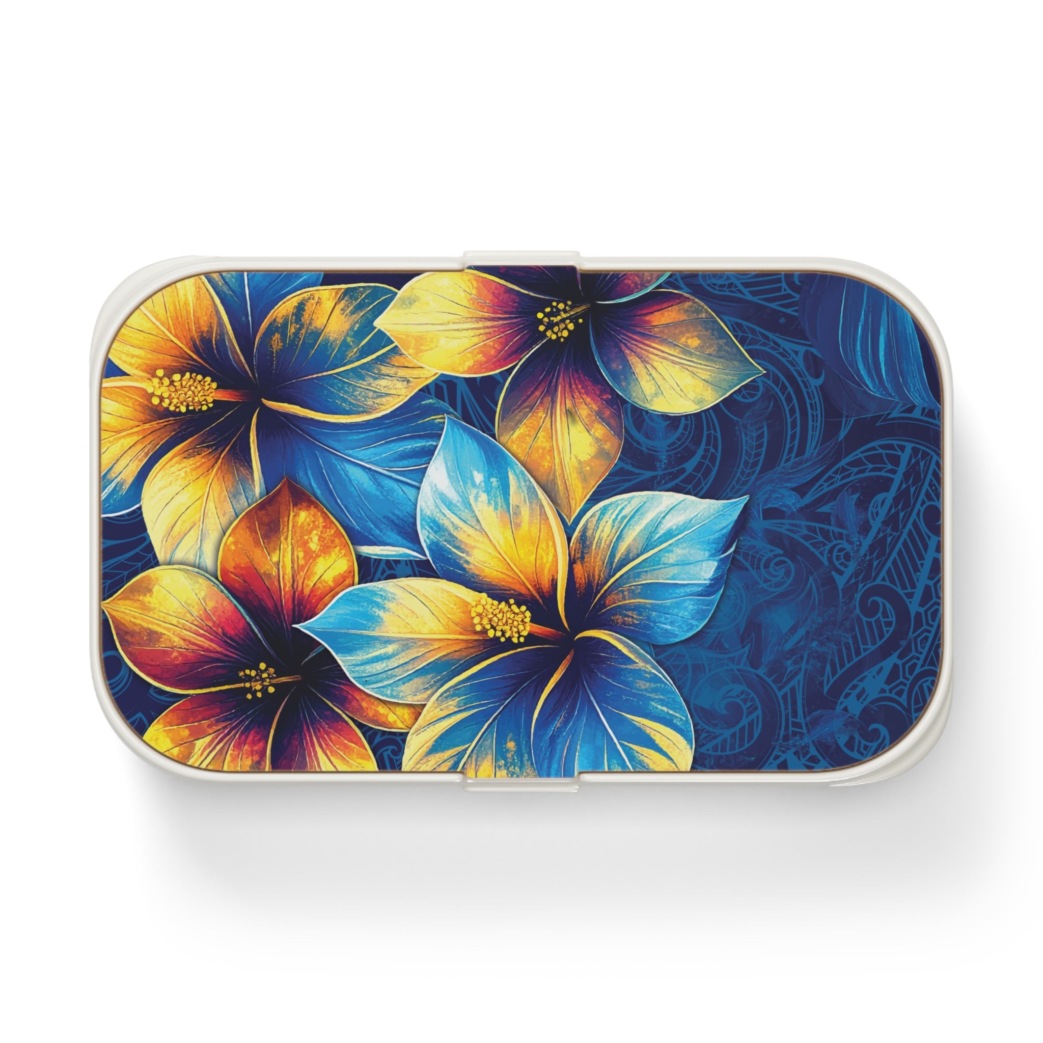 Pua La Bento Lunch Box Lunchbox The Local Banyan One size