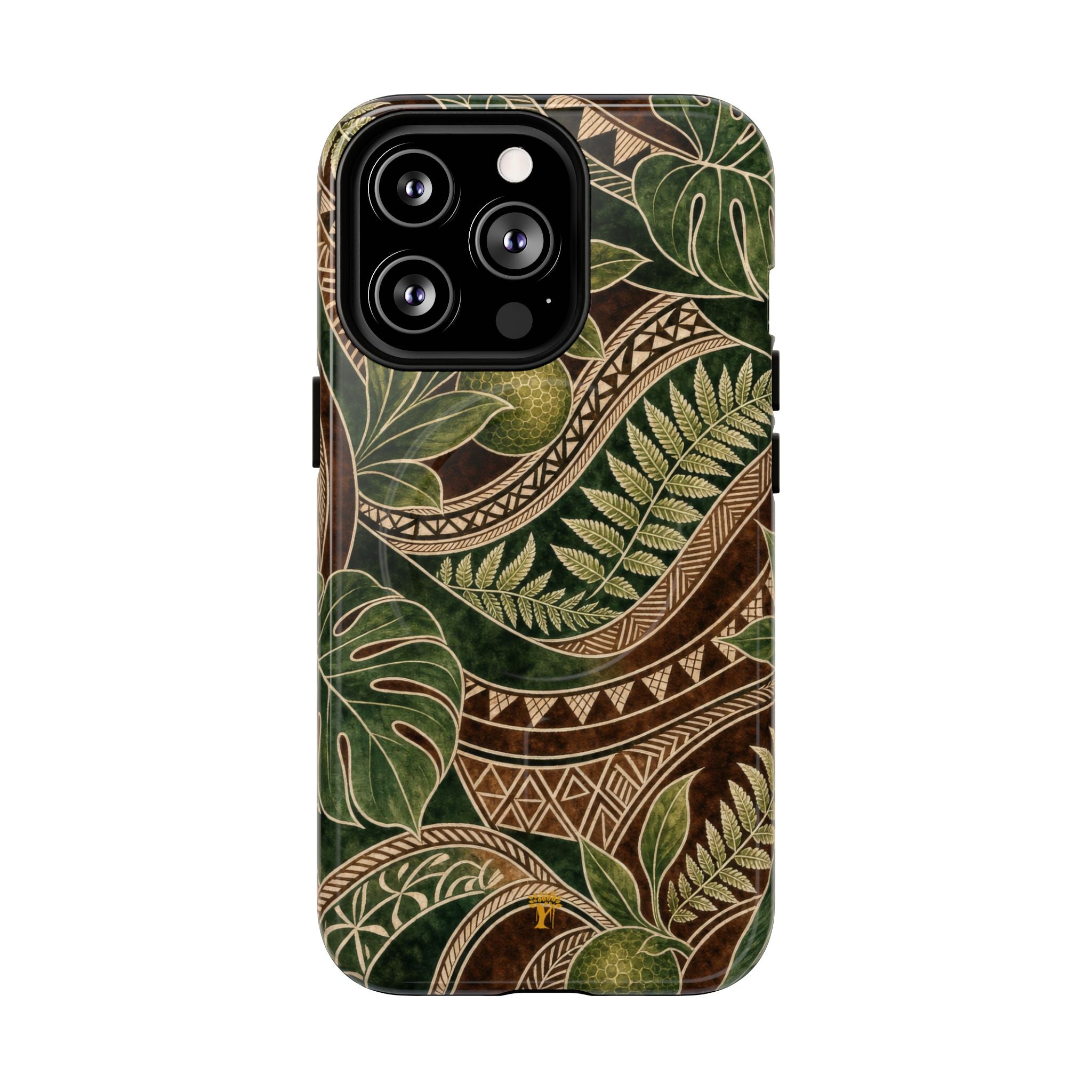 Tapa Honua Magnetic Case for iPhone iPhone 13 Pro Glossy The Local Banyan