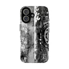 Monochrome Oasis Magnetic Case for iPhone Phone Case The Local Banyan iPhone 16 Glossy