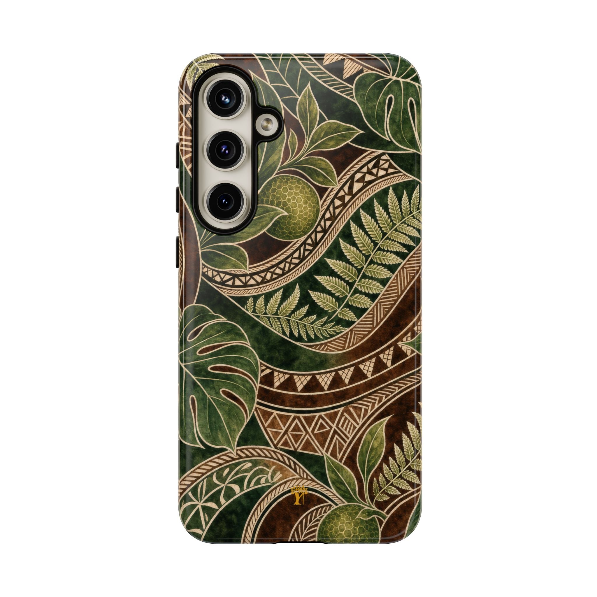 Tapa Honua Tough Case for Samsung Galaxy Samsung Galaxy S24 Plus Glossy The Local Banyan