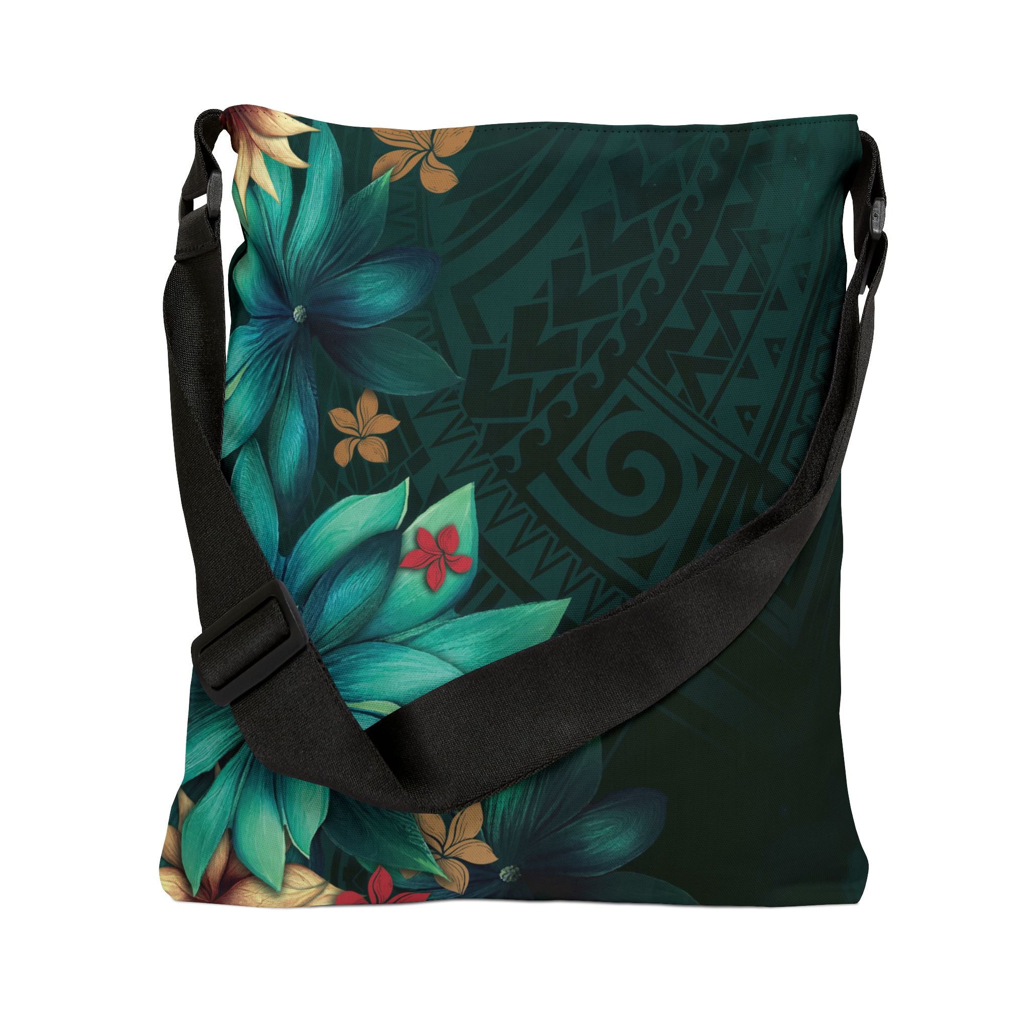 Aloha Whispers Tote Bag with Adjustable Strap Totes The Local Banyan