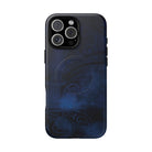 Midnight Essence MagSafe iPhone Case iPhone 16 Pro Max Matte - Hawaiian Midnight Navy Polynesian Tribal Design - The Local Banyan