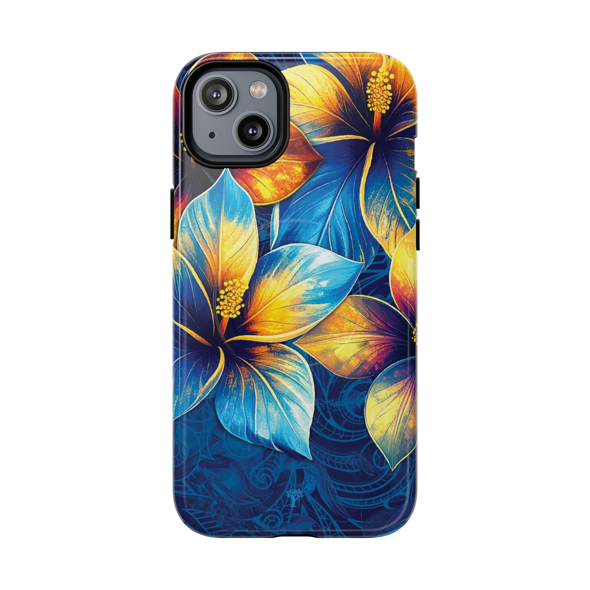 Pua La Magnetic Case for iPhone iPhone 14 Plus Glossy The Local Banyan