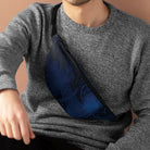 Midnight Essence Hip Bag Bags Printify