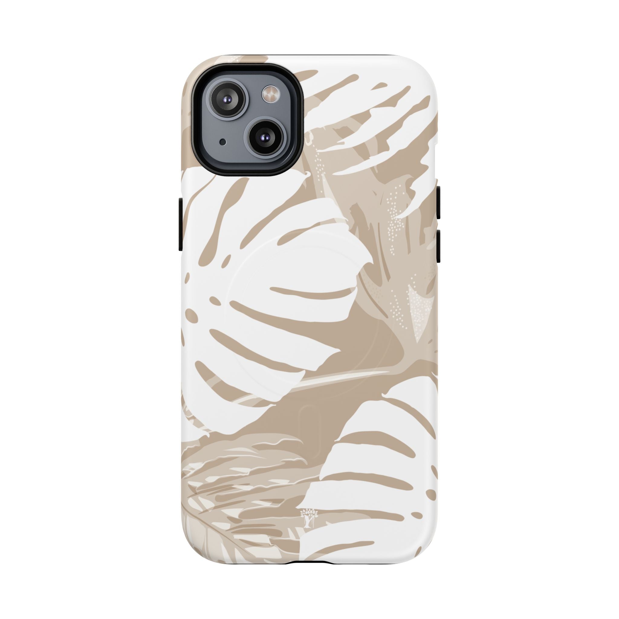 Exotic Monstera MagSafe Compatible Case for iPhone iPhone 14 Plus Matte The Local Banyan