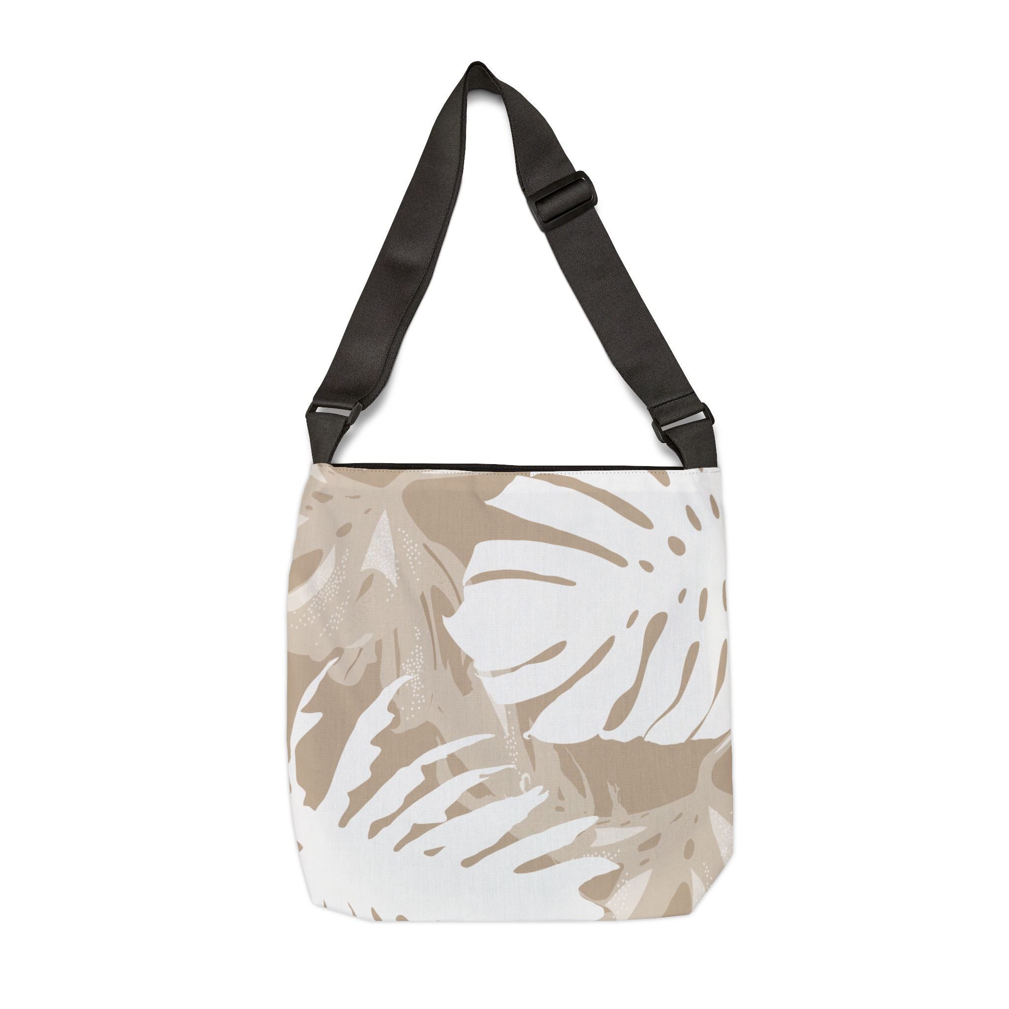 Exotic Monstera Tote Bag with Adjustable Strap Totes
