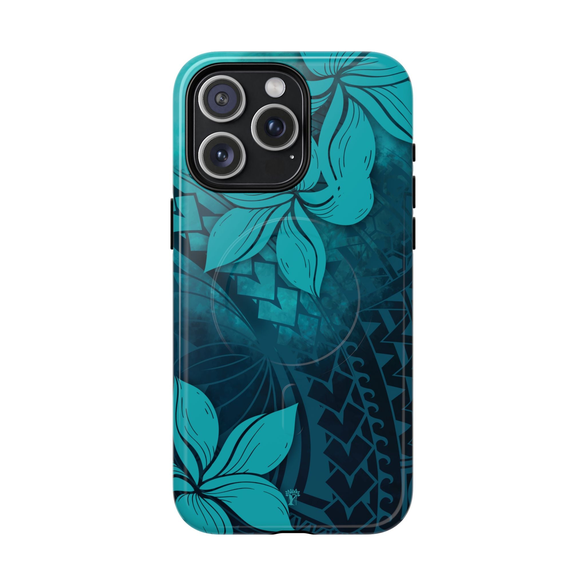 Moana Bloom Magnetic Case for iPhone iPhone 15 Pro Max Glossy The Local Banyan