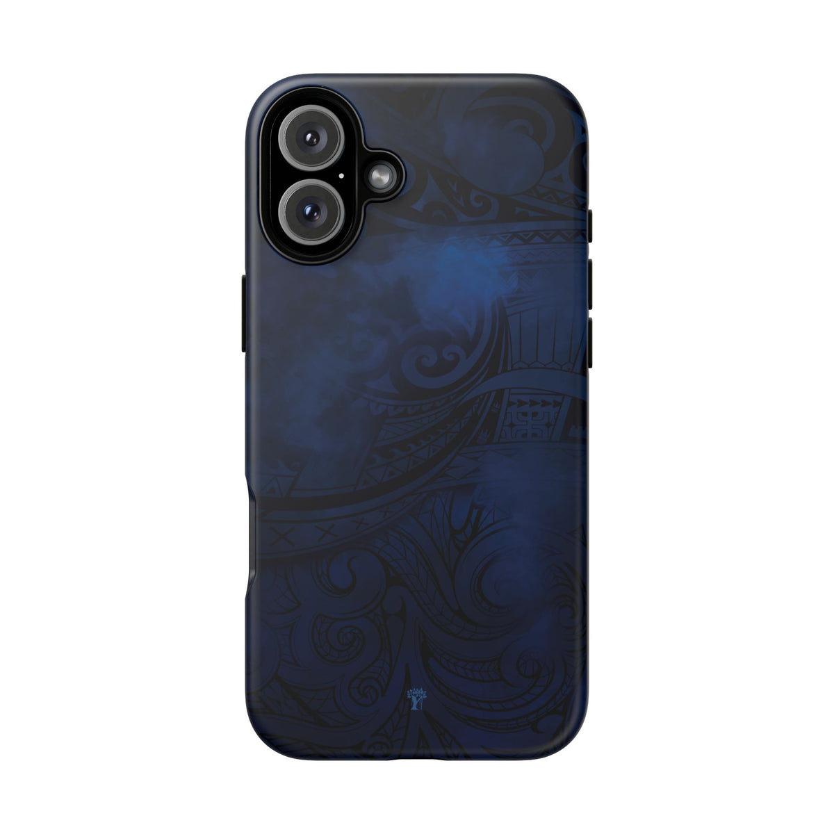 Midnight Essence Tough Case for iPhone iPhone 16 Plus Matte The Local Banyan