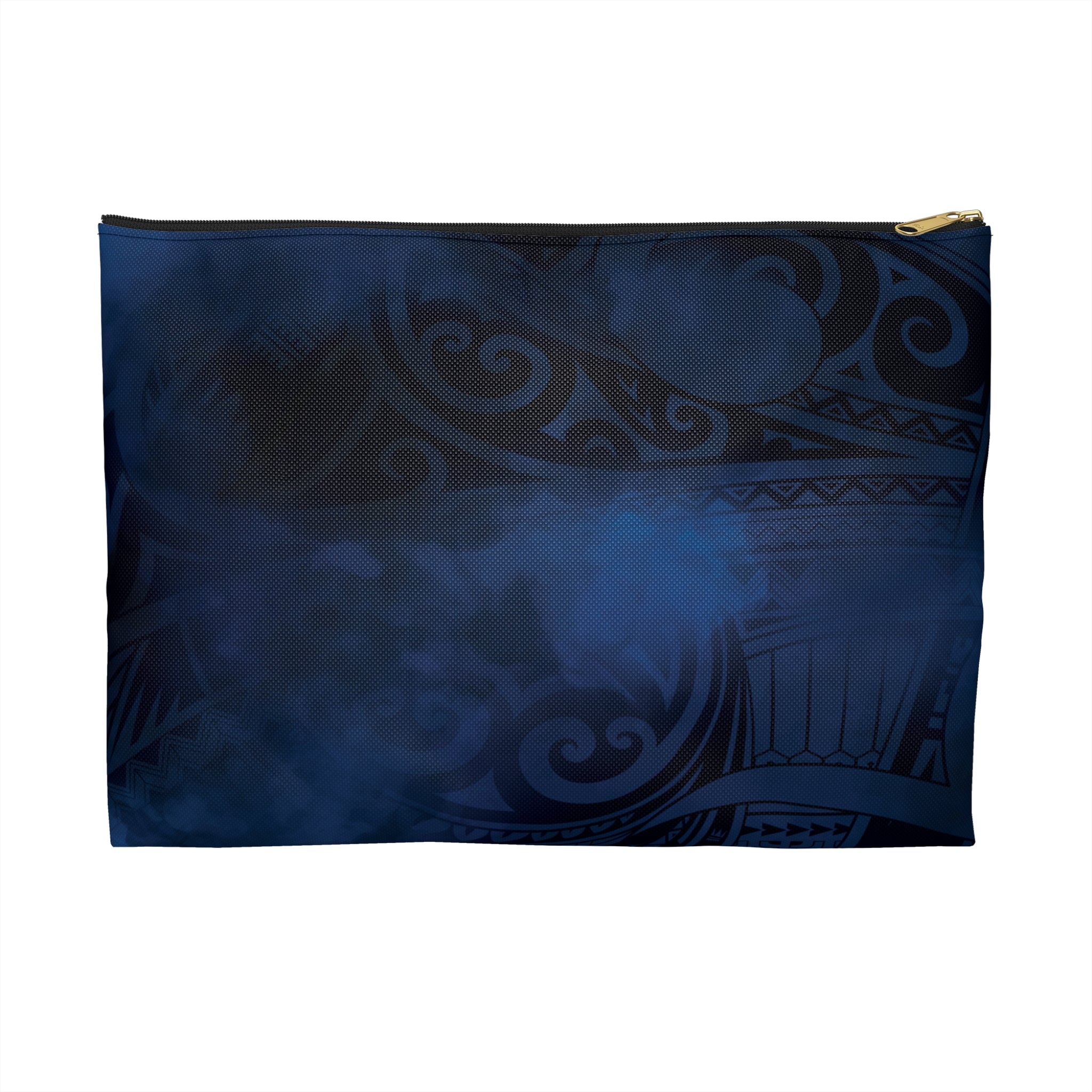 Midnight Essence Travel Pouch Bags The Local Banyan Large Black zipper