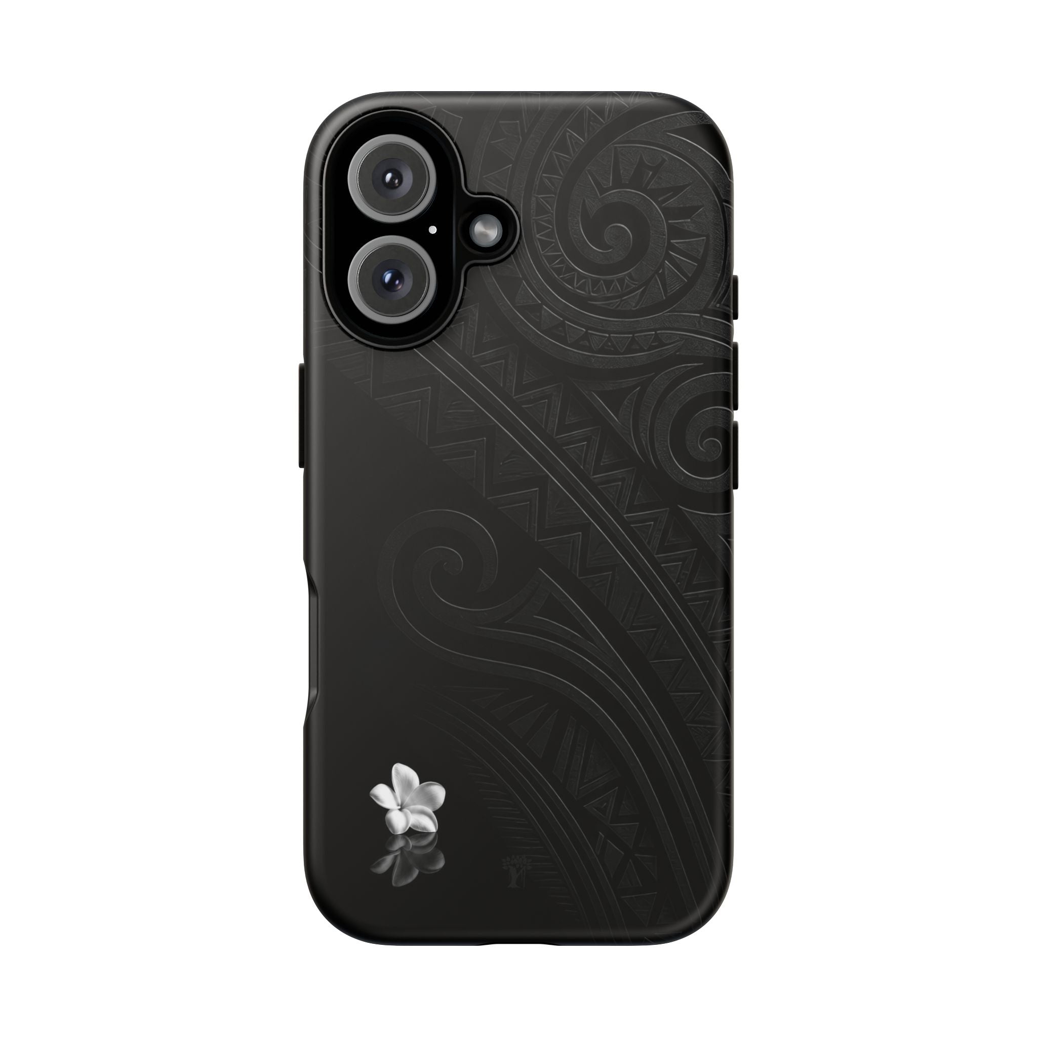 Plumeria Aka Tough Case for iPhone iPhone 16 Matte The Local Banyan