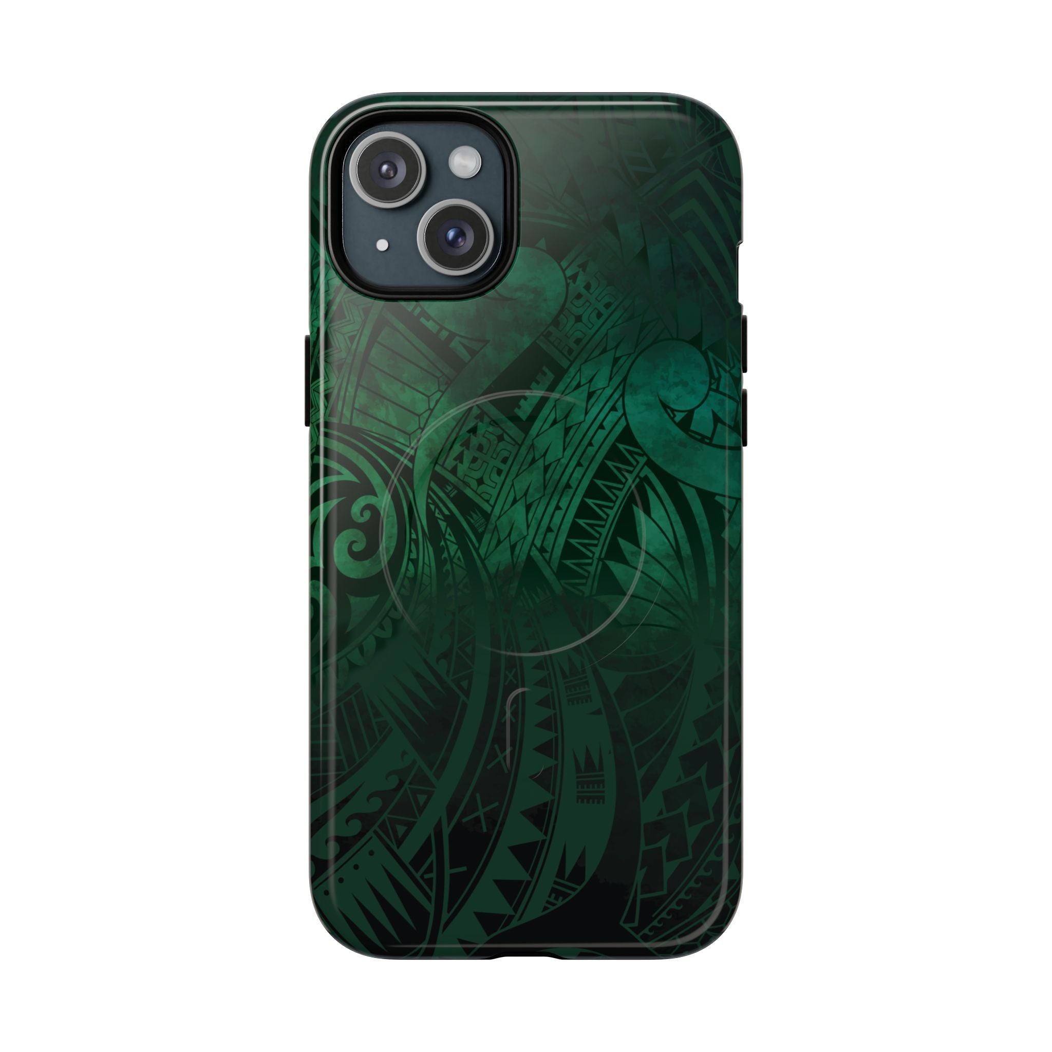 Nahele Spirit Magnetic Case for iPhone Phone Case The Local Banyan iPhone 15 Plus Glossy