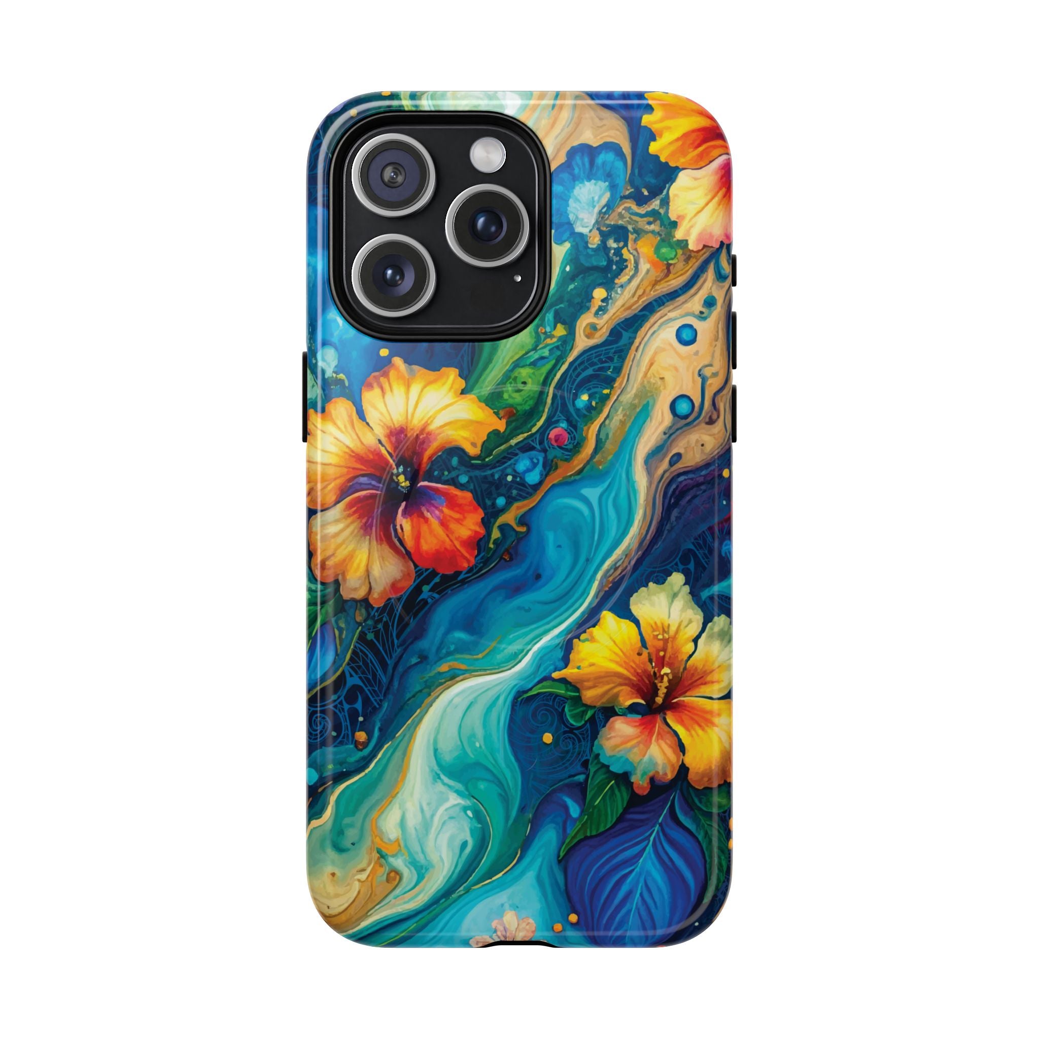 Aloalo Drift Magnetic Case for iPhone Phone Case The Local Banyan iPhone 15 Pro Max Glossy