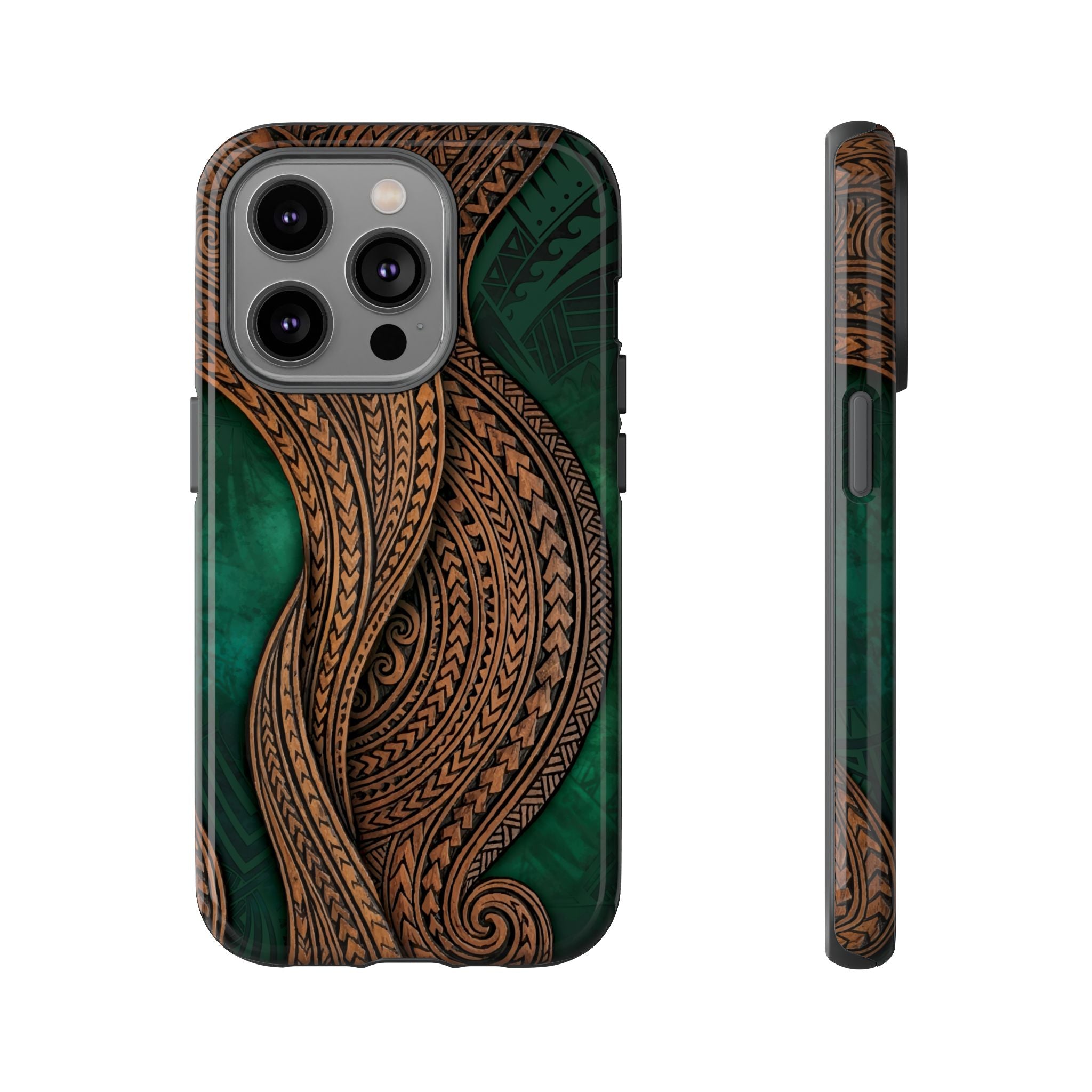 Island Kālai Tough Case for iPhone Phone Case Printify iPhone 14 Pro Glossy
