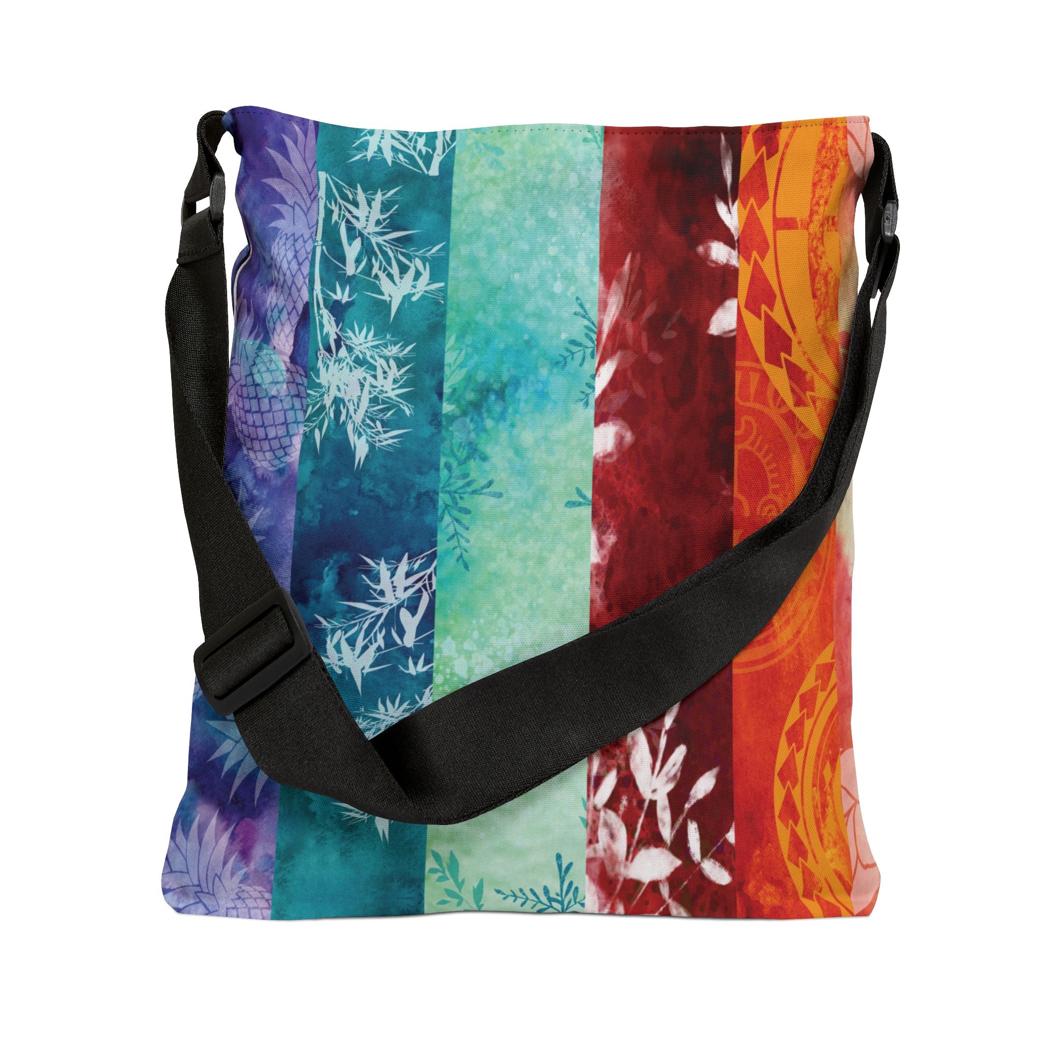 Island Vibes Tote Bag with Adjustable Strap Totes