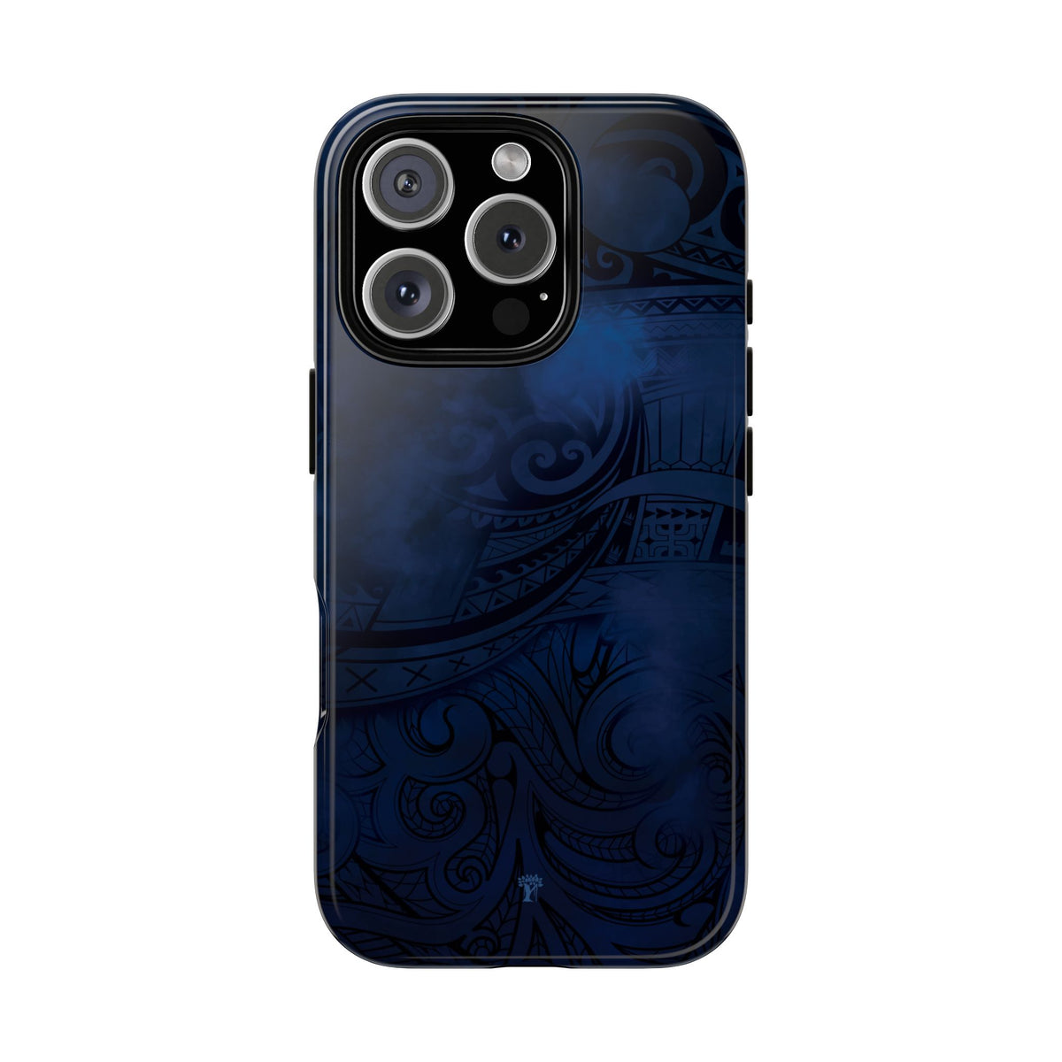 Midnight Essence Tough Case for iPhone iPhone 16 Pro Glossy The Local Banyan