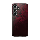 Eternal Ember Tough Samsung Galaxy Case Side View - Dual Layer Drop Protection Hawaiian Phone Case - The Local Banyan