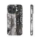 Monochrome Oasis Tough Case for iPhone Phone Case The Local Banyan iPhone 15 Pro Max Matte
