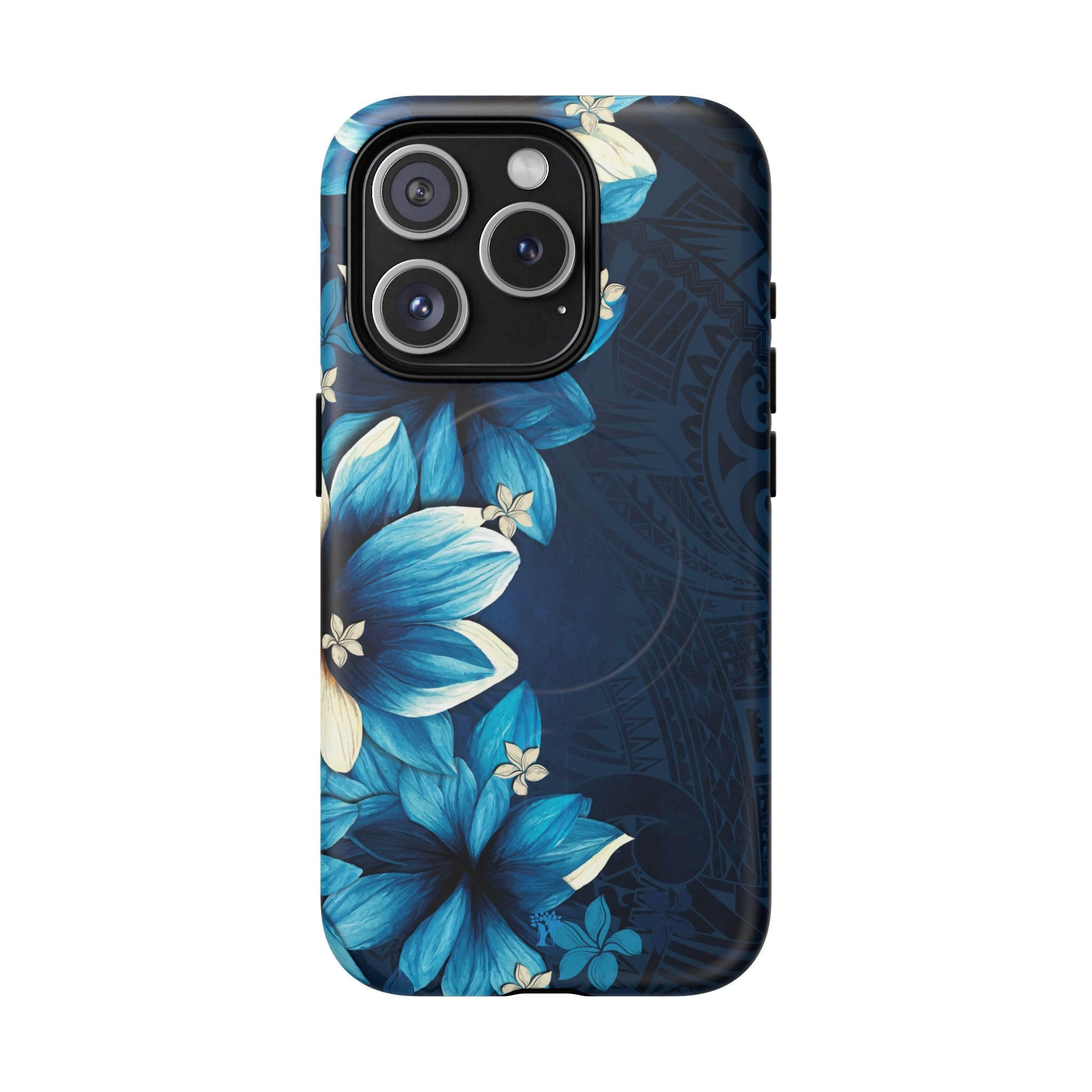 Leilani Nights Magnetic Tough Case for iPhone iPhone 15 Pro Matte The Local Banyan