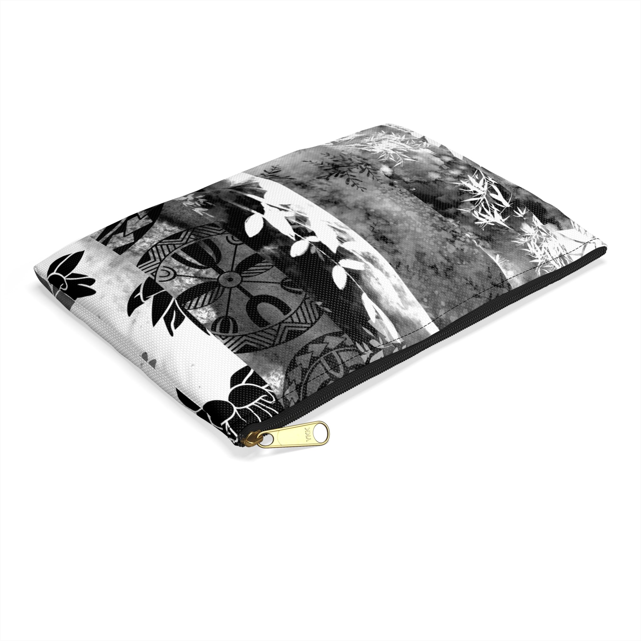 Monochrome Oasis Travel Pouch Bag Pouches The Local Banyan