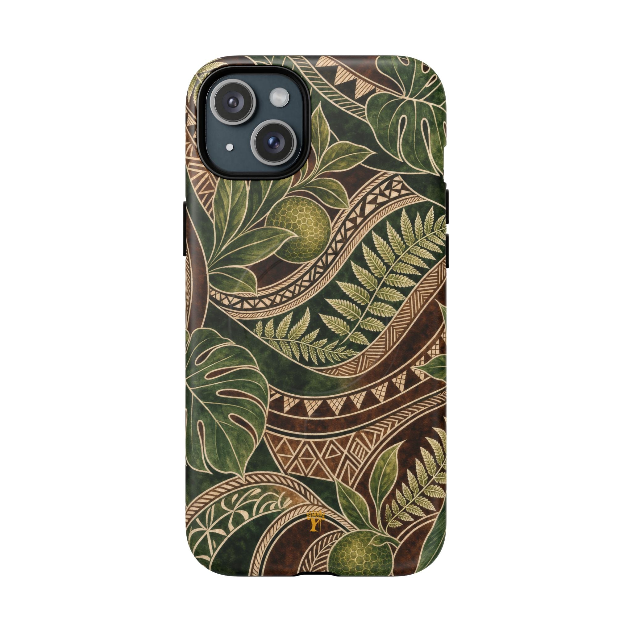 Tapa Honua Magnetic Case for iPhone iPhone 15 Plus Matte The Local Banyan