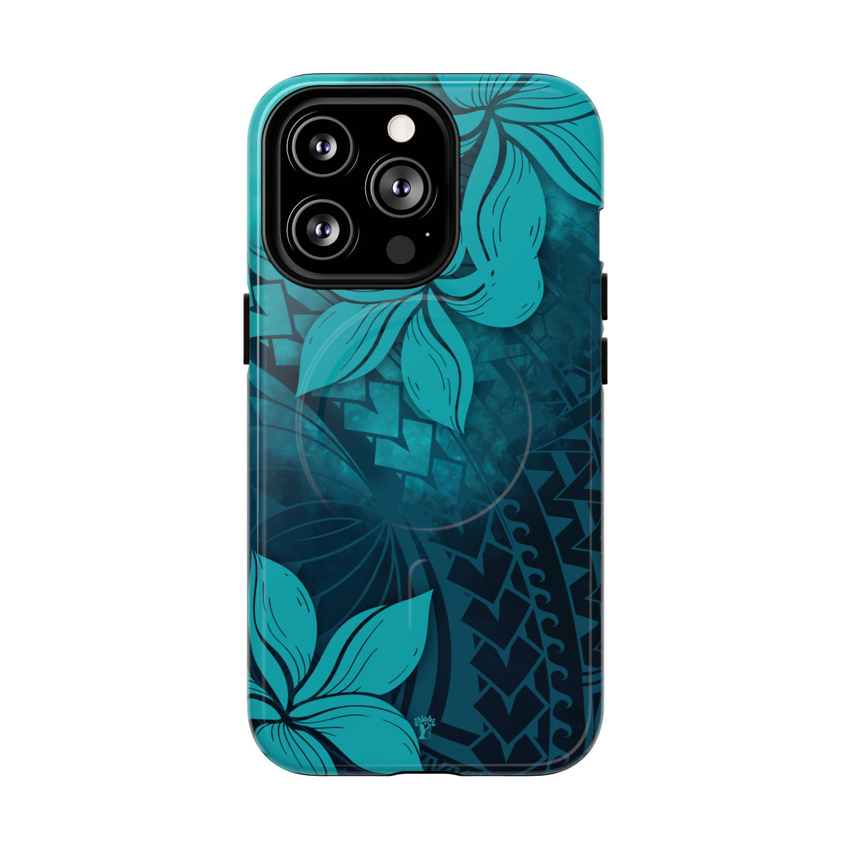 Moana Bloom Magnetic Case for iPhone iPhone 13 Pro Glossy The Local Banyan