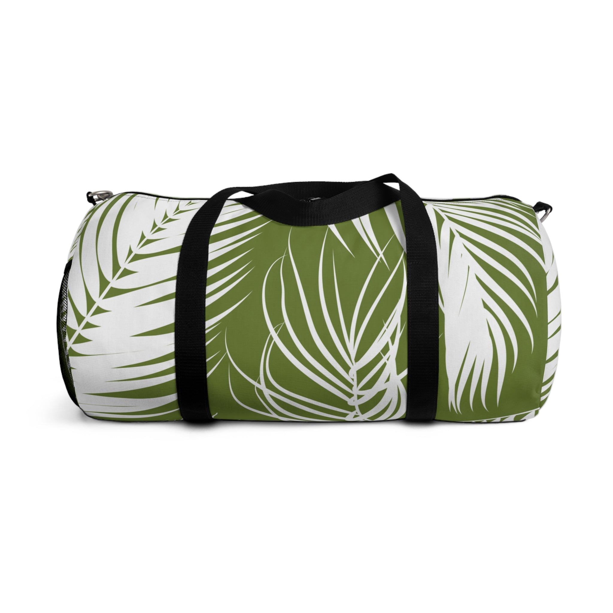 Tropical Palms Barrel Duffel Bag Duffels The Local Banyan