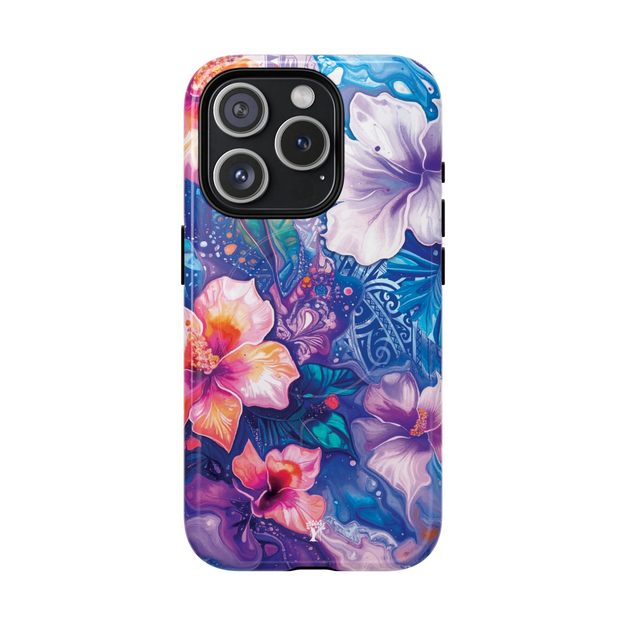 Aloha Wai MagSafe Compatible Case for iPhone iPhone 15 Pro Glossy The Local Banyan