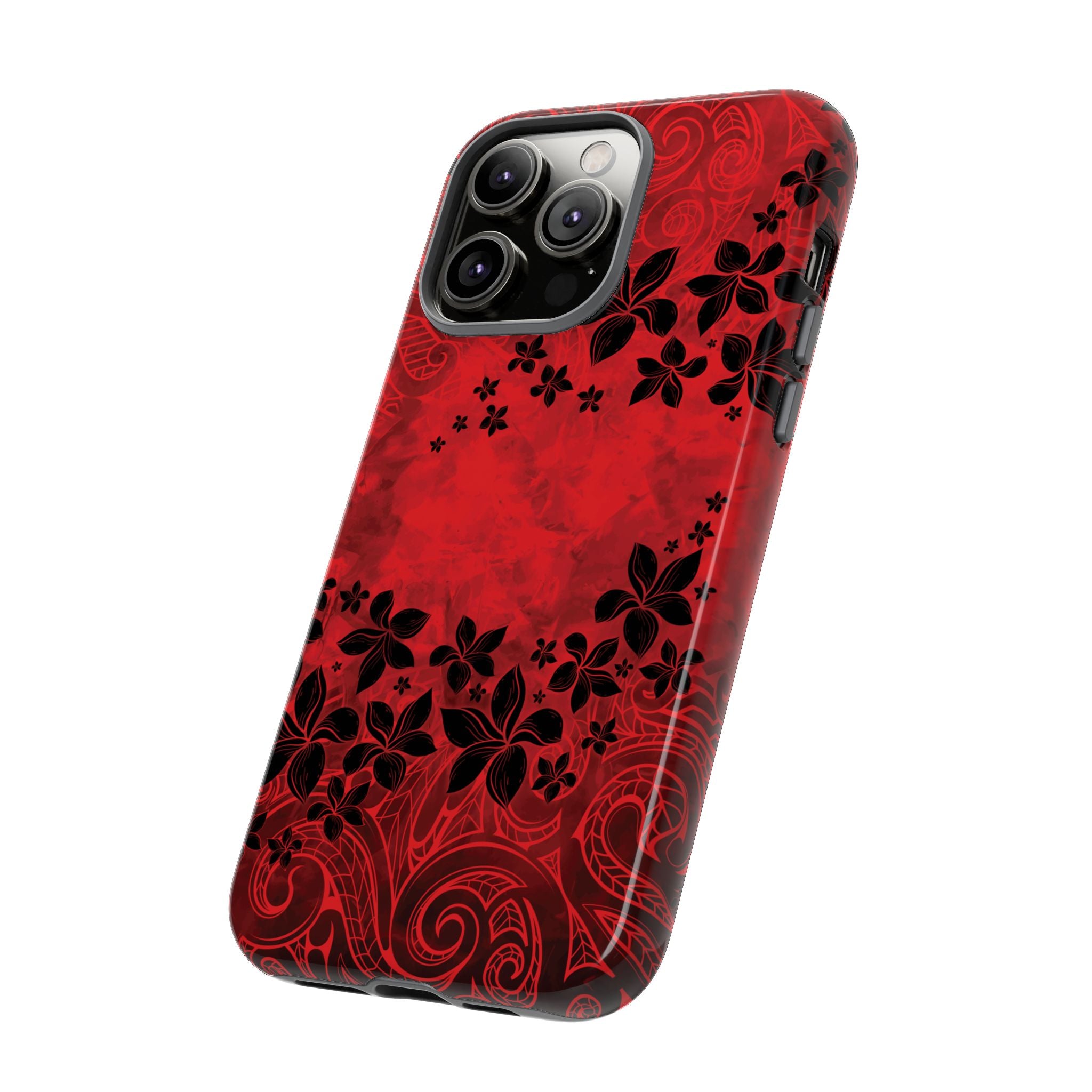 Keahi Pua Tough Case for iPhone Phone Case The Local Banyan