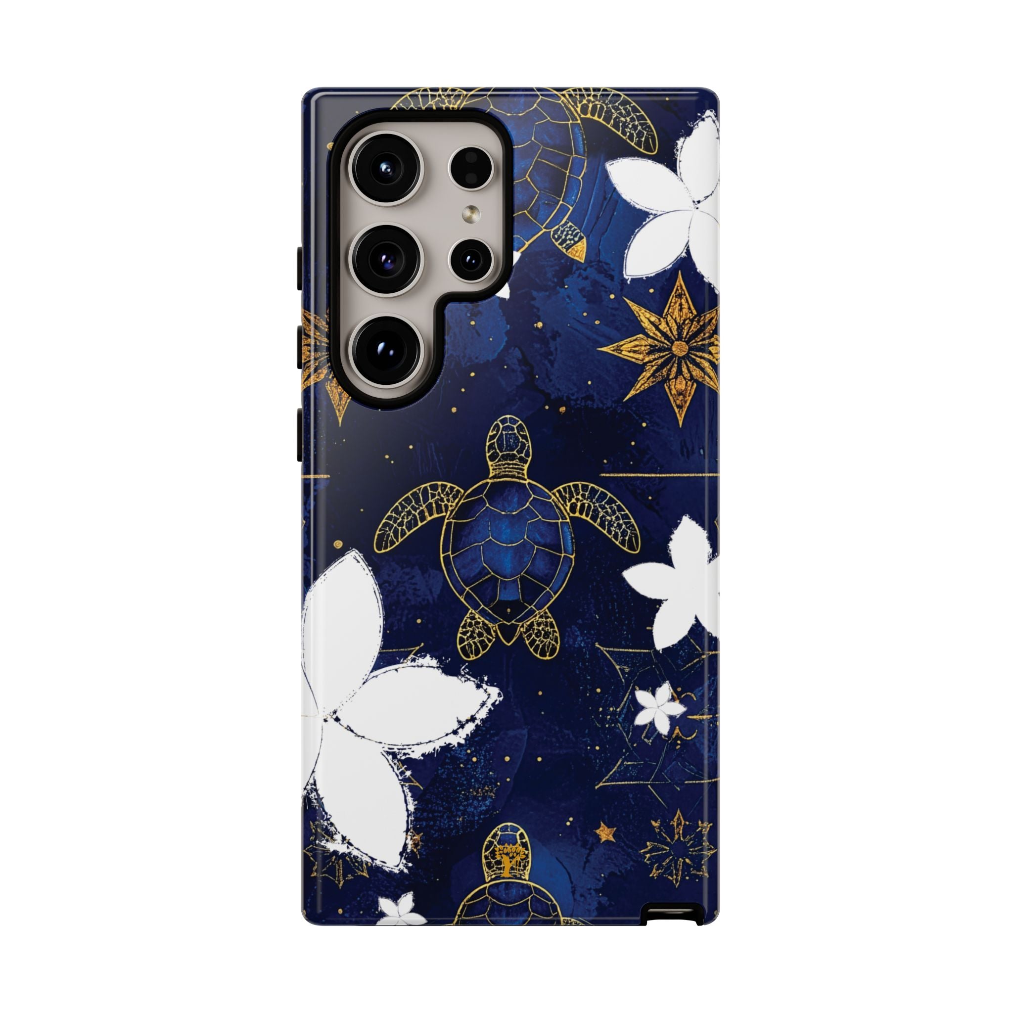 Tapa Hoku Honu Tough Case for Samsung Galaxy Samsung Galaxy S24 Ultra Glossy The Local Banyan
