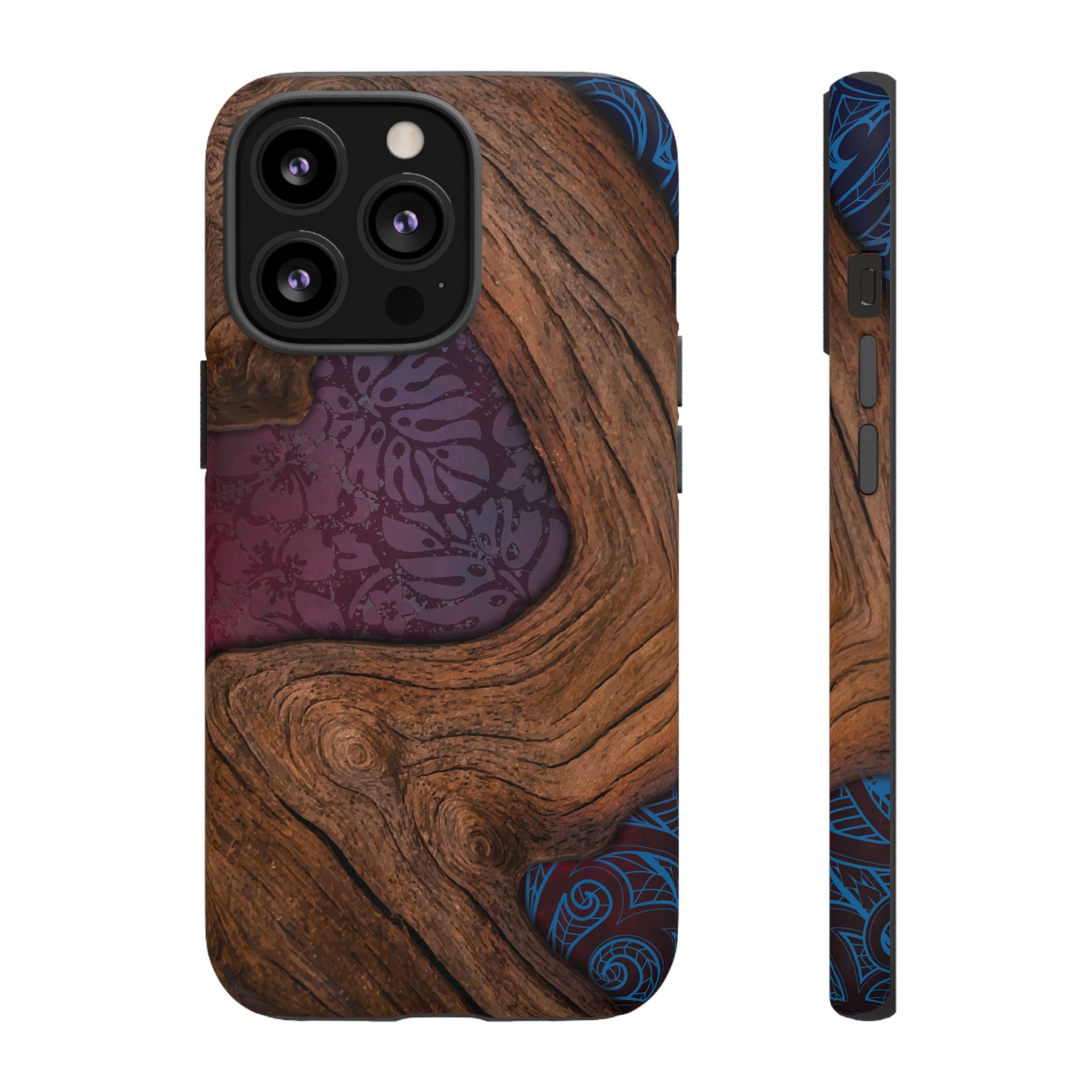 Kūpaʻa Tough Case for iPhone Phone Case The Local Banyan iPhone 13 Pro Matte