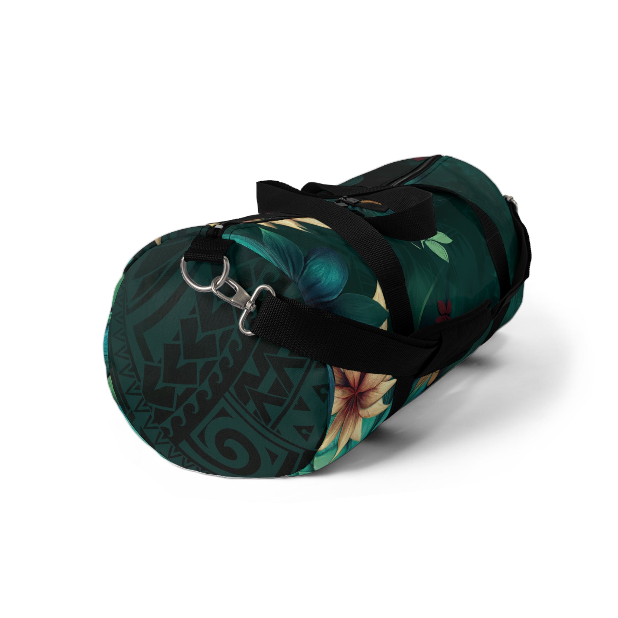 Aloha Whispers Barrel Duffel Bag Duffels The Local Banyan