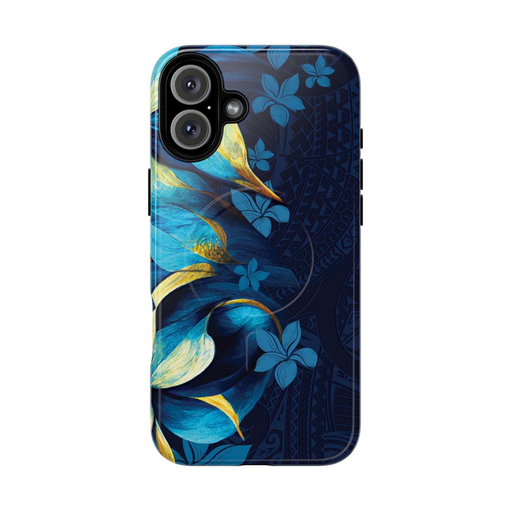 Pō Mahina Magnetic Case for iPhone Phone Case The Local Banyan iPhone 16 Plus Glossy