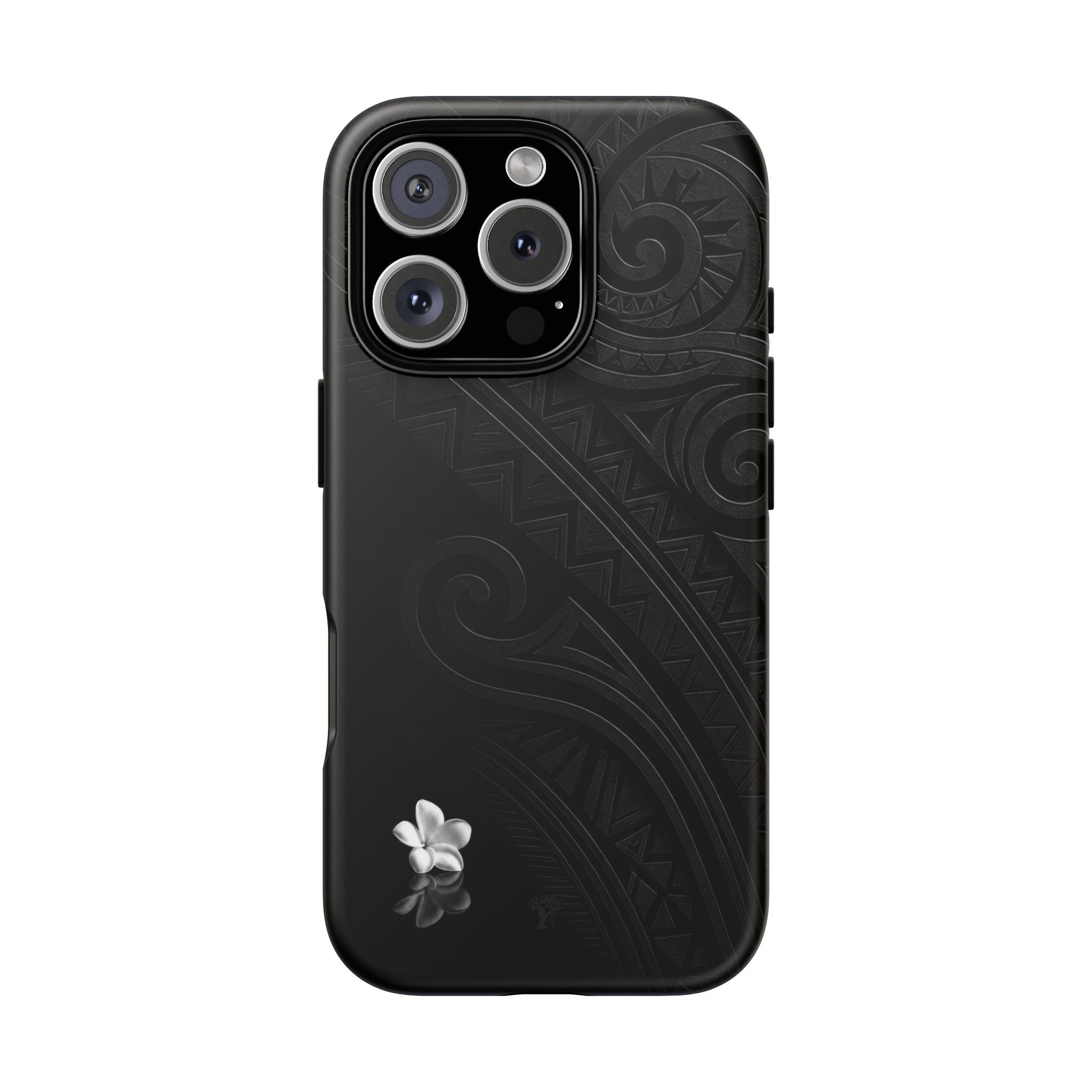 Plumeria Aka Tough Case for iPhone iPhone 16 Pro Matte The Local Banyan