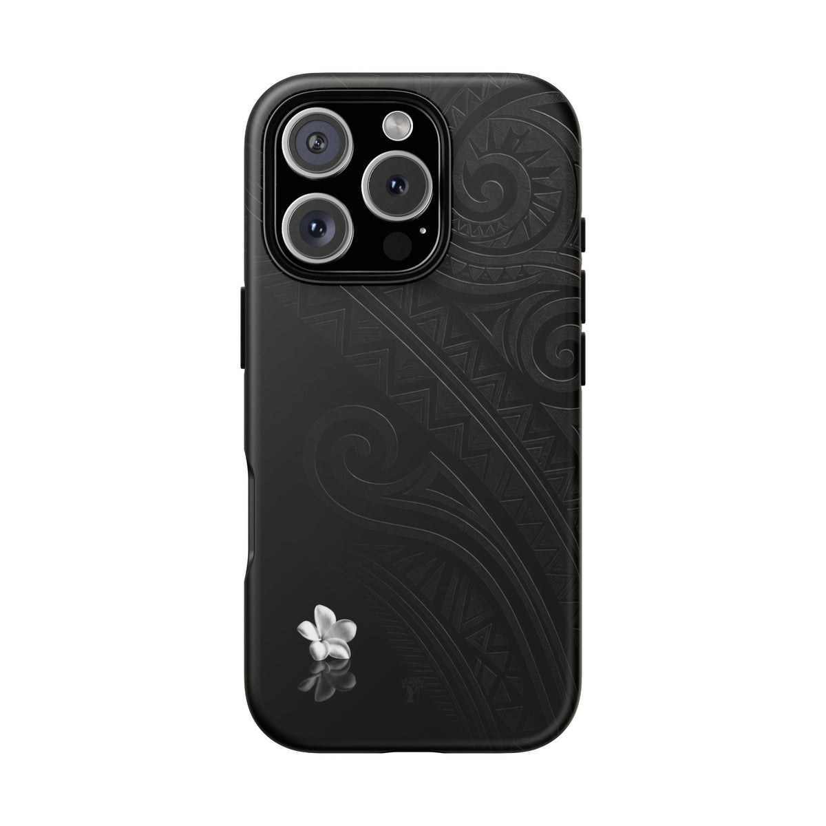 Plumeria Aka Tough Case for iPhone iPhone 16 Pro Matte The Local Banyan