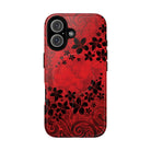 Keahi Pua MagSafe iPhone Case Side View - Dual Layer Drop Protection Hawaiian Phone Case - The Local Banyan