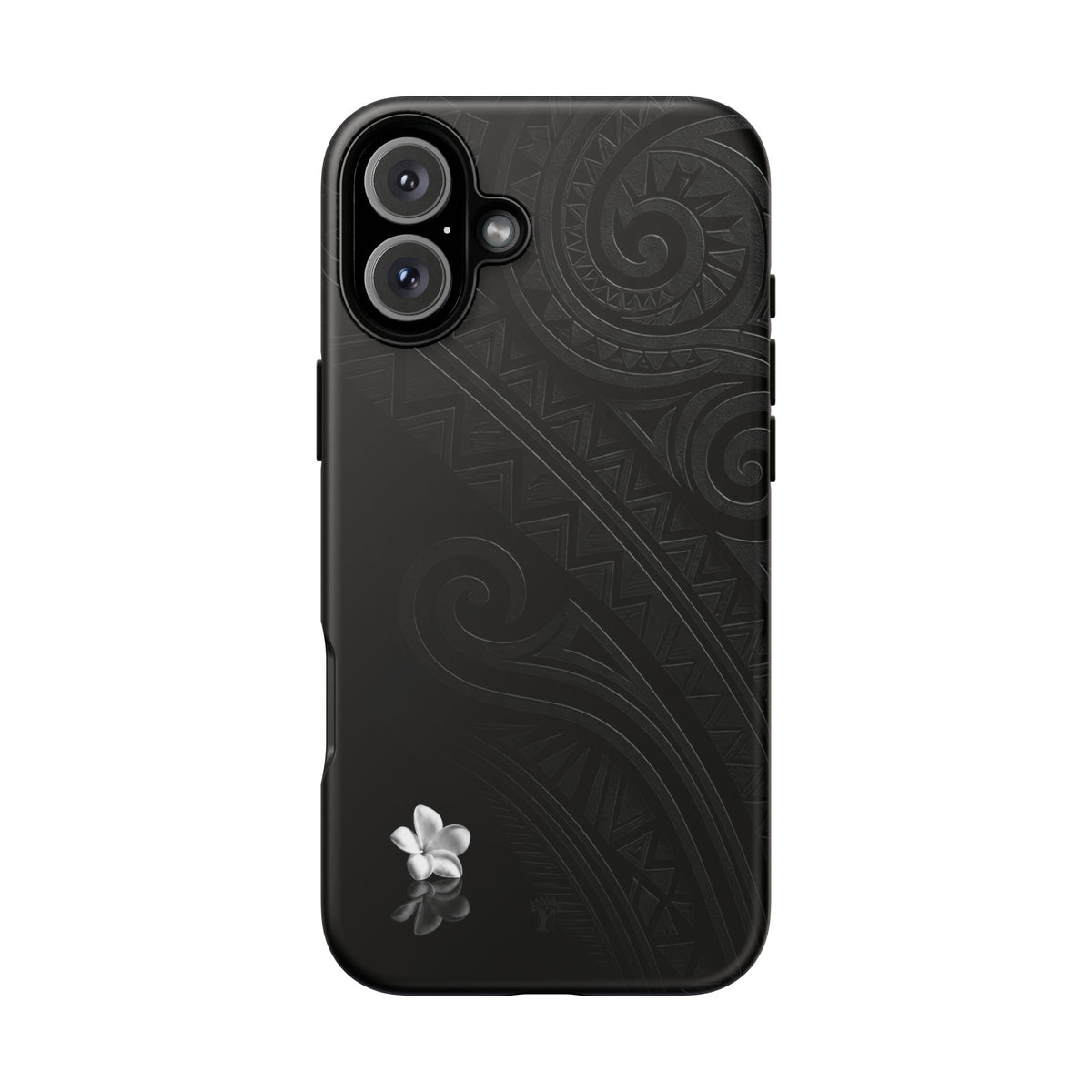 Plumeria Aka Tough Case for iPhone iPhone 16 Plus Matte The Local Banyan
