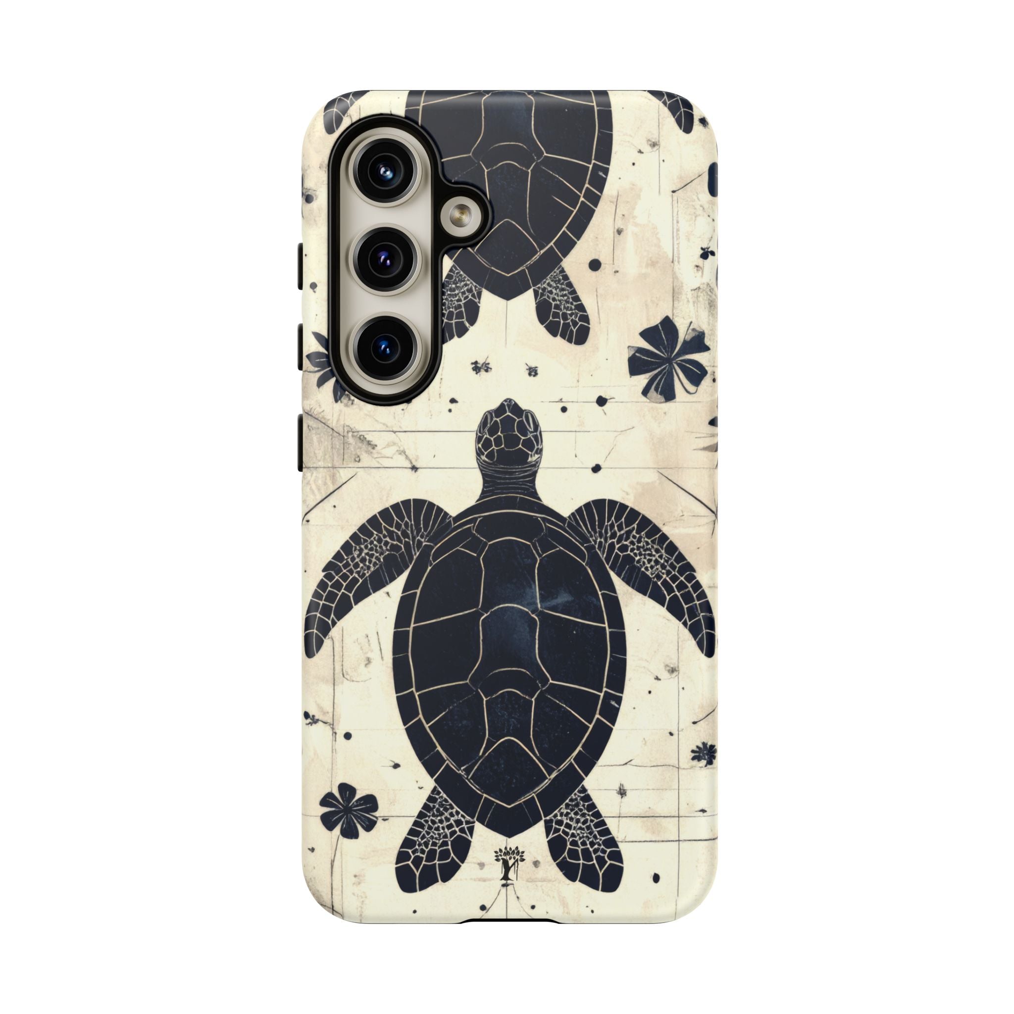 Tapa Keʻa Honu Tough Case for Samsung Galaxy Samsung Galaxy S24 Matte The Local Banyan